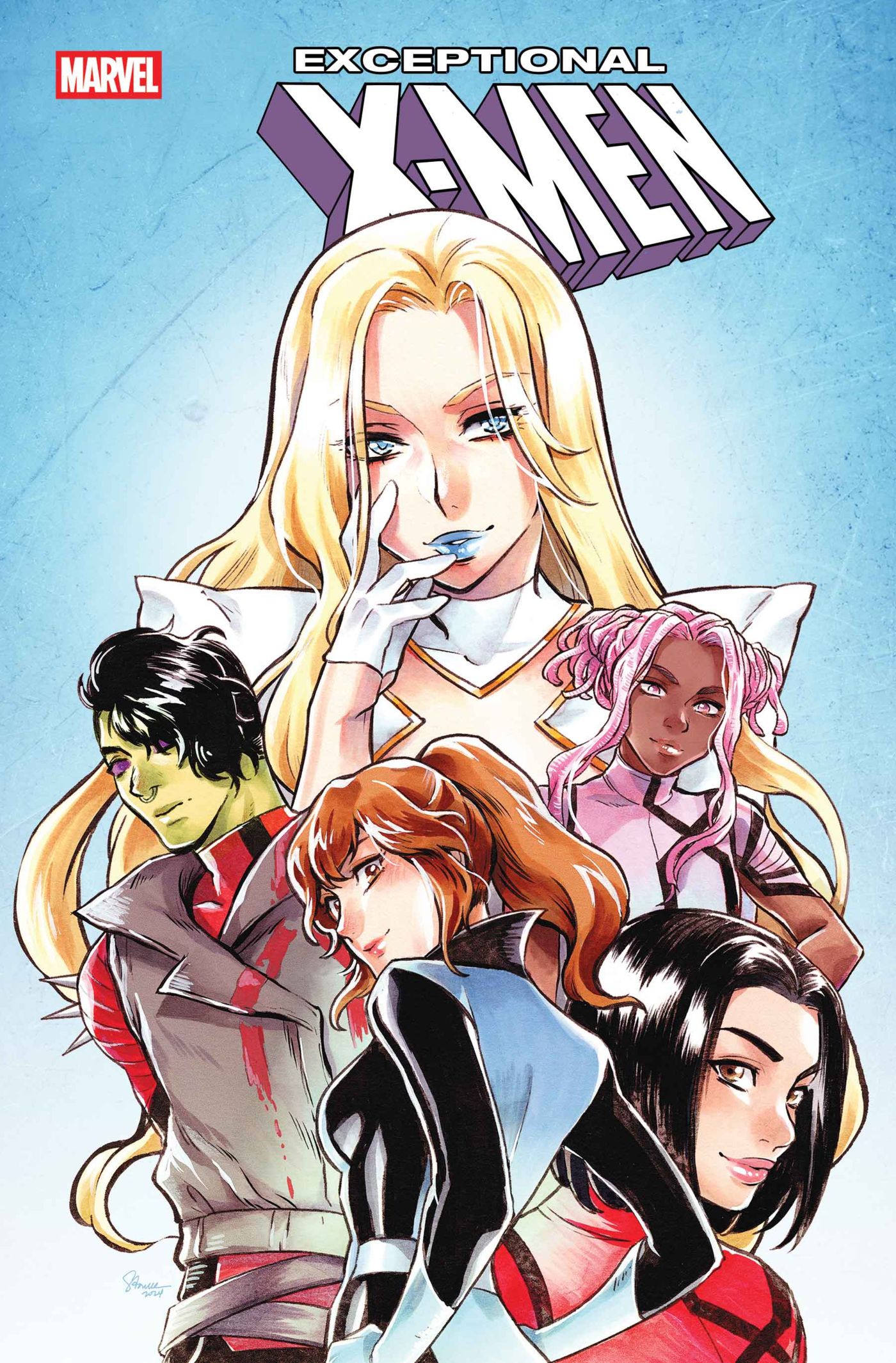 EXCEPTIONAL X-MEN #8 SAOWEE VARIANT (4/16/2025)