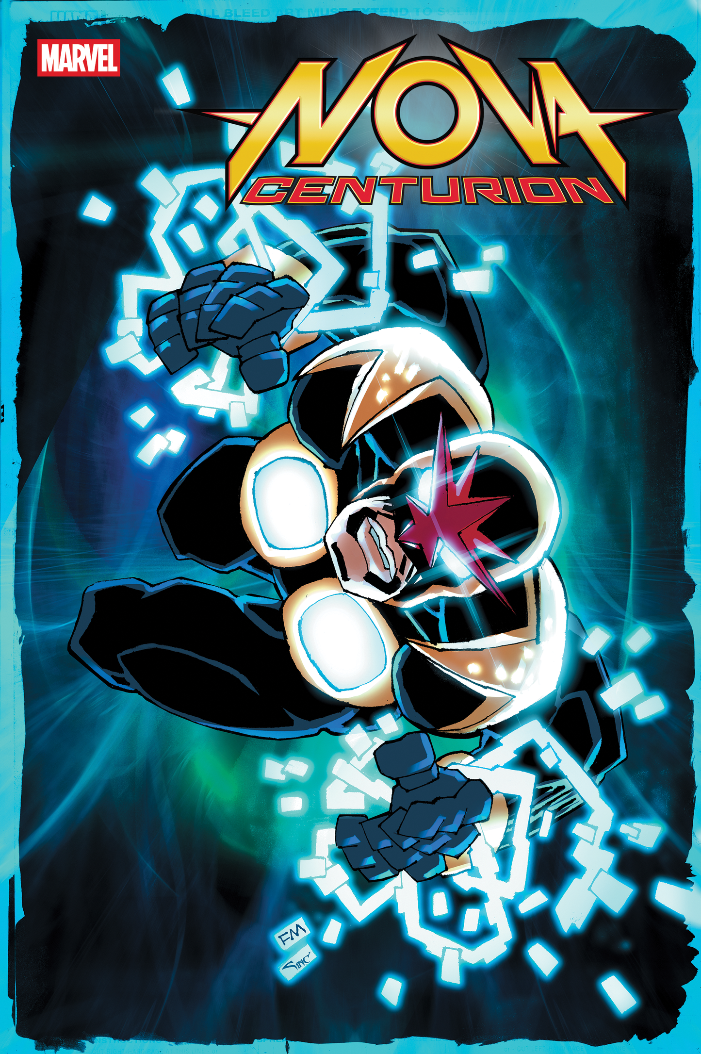 NOVA: CENTURION #1 FRANK MILLER VARIANT (11/19/2025)