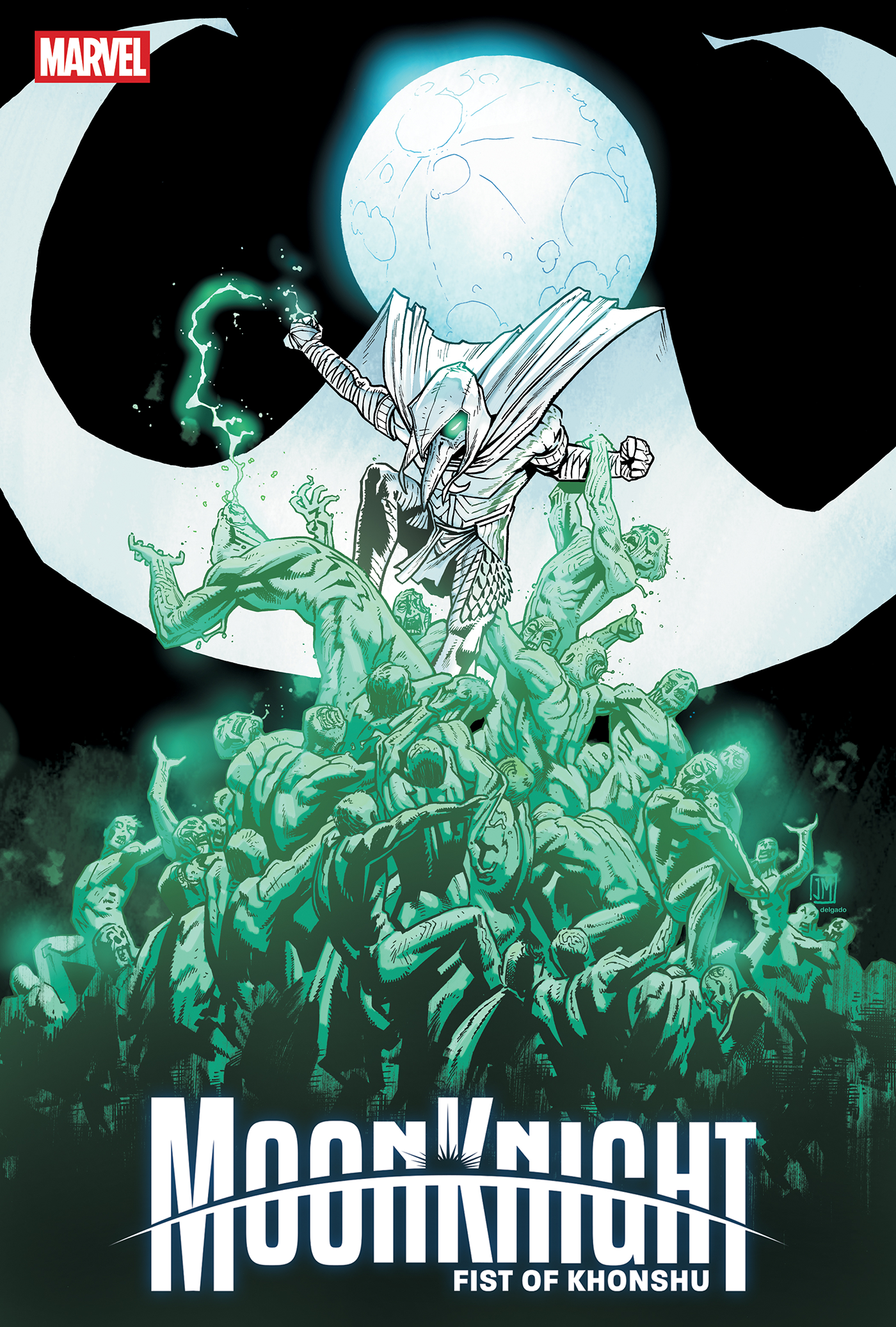 MOON KNIGHT: FIST OF KHONSHU #14 JUSTIN MASON VARIANT (11/5/2025)