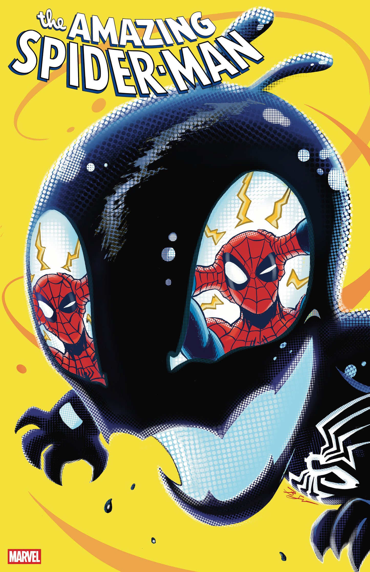 AMAZING SPIDER-MAN #11 BEN SU SYMBIE VARIANT (9/3/2025)