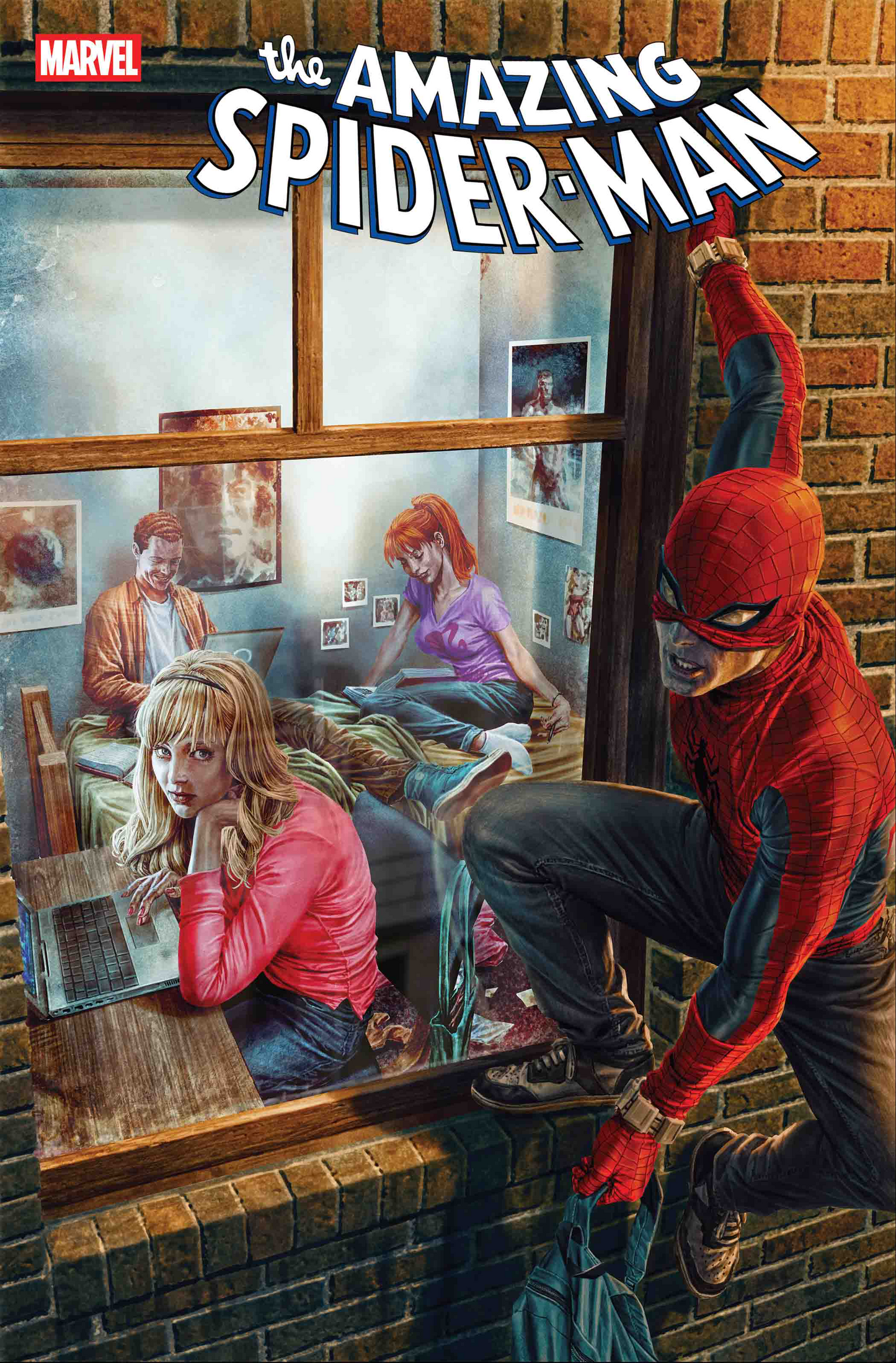 AMAZING SPIDER-MAN #17 LEE BERMEJO AMAZING VISIONS VARIANT (12/10/2025)