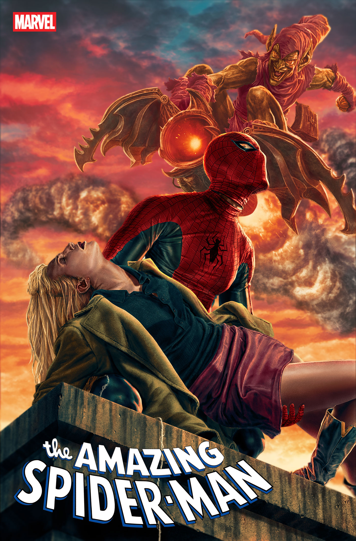 AMAZING SPIDER-MAN #18 LEE BERMEJO AMAZING VISIONS VARIANT (12/24/2025)