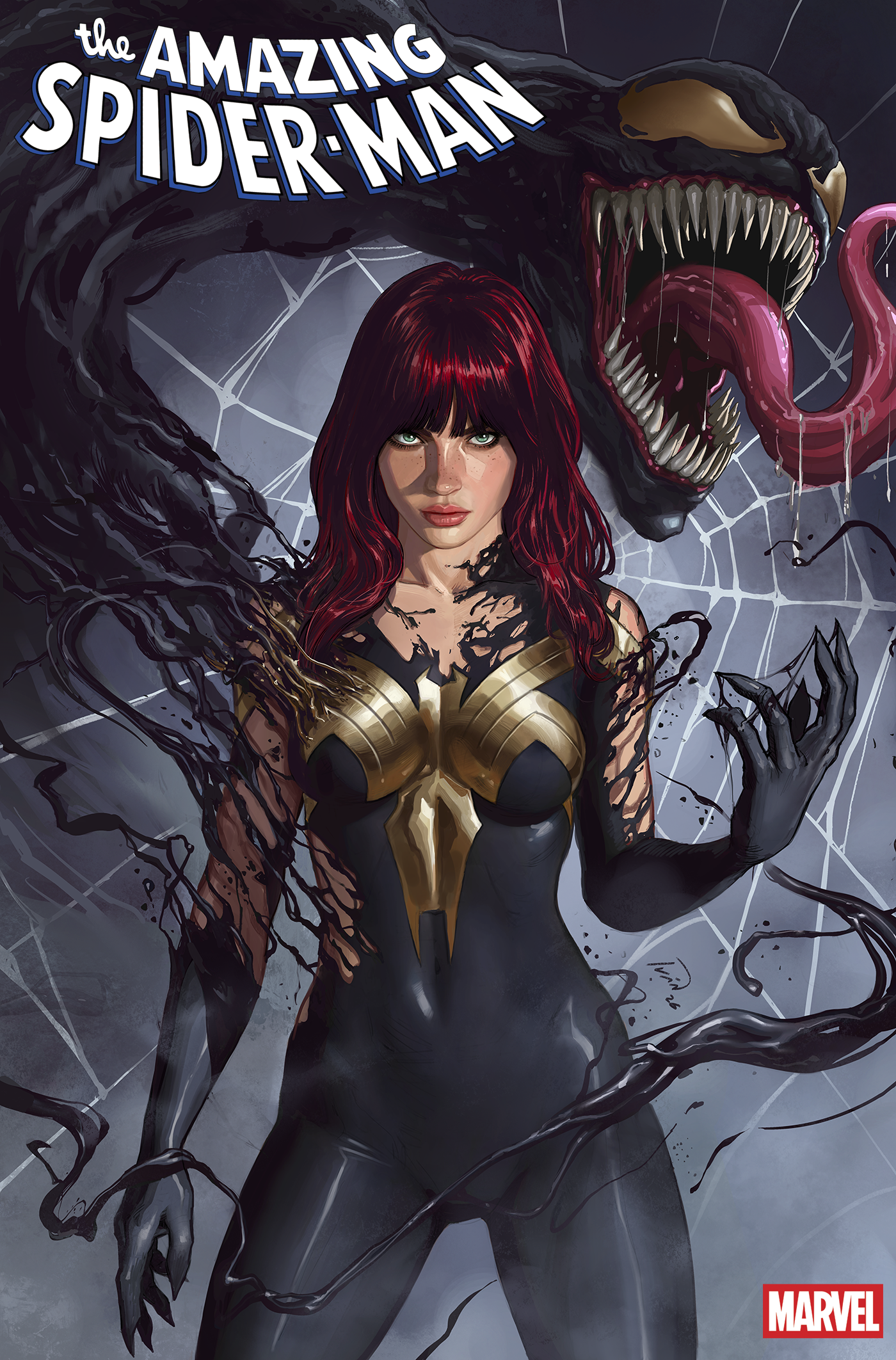 AMAZING SPIDER-MAN #23 IVAN TALAVERA VENOM VARIANT (3/4/2026)