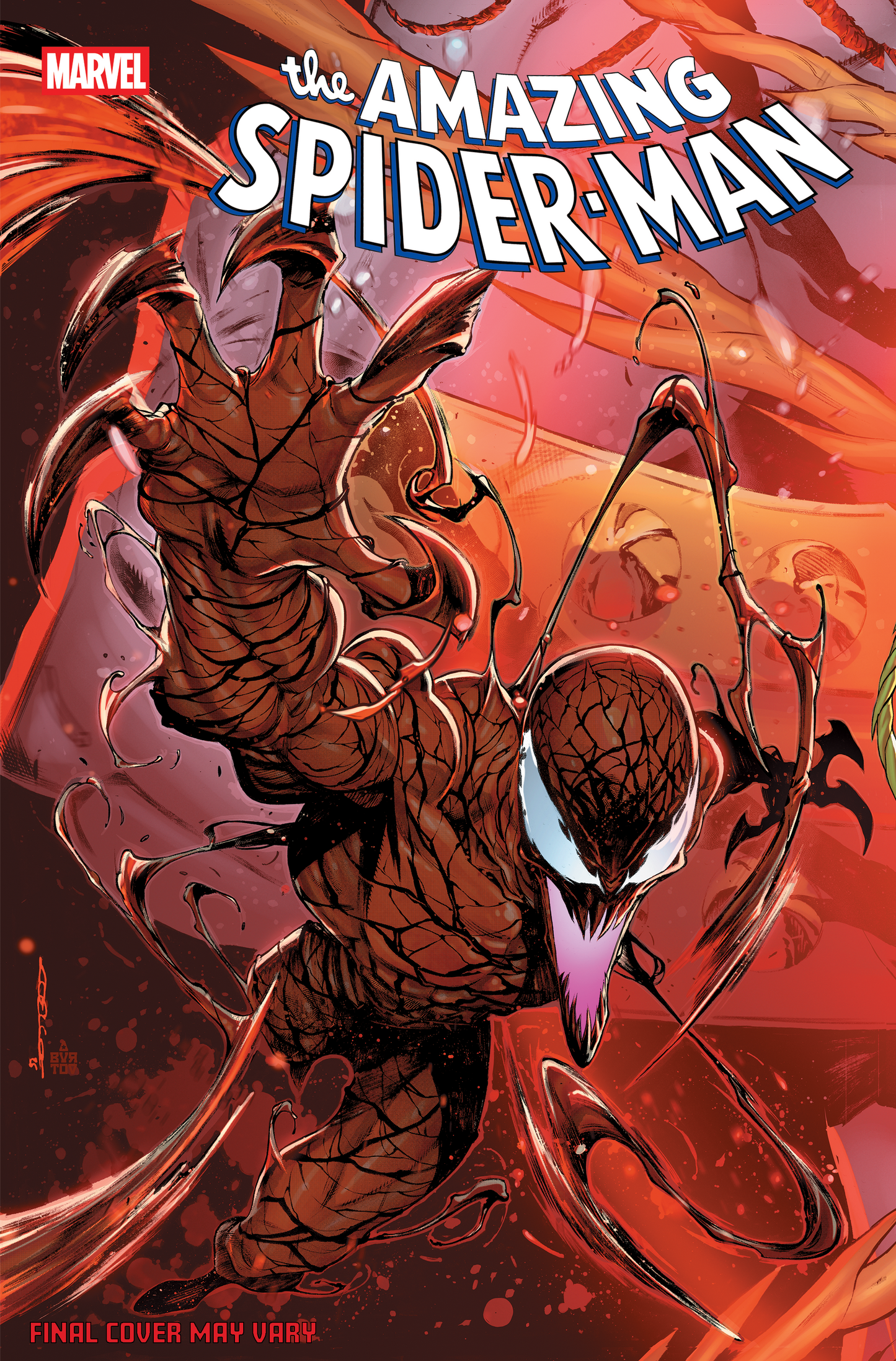 AMAZING SPIDER-MAN #24 IBAN COELLO 9-PART CONNECTING VARIANT (3/18/2026)