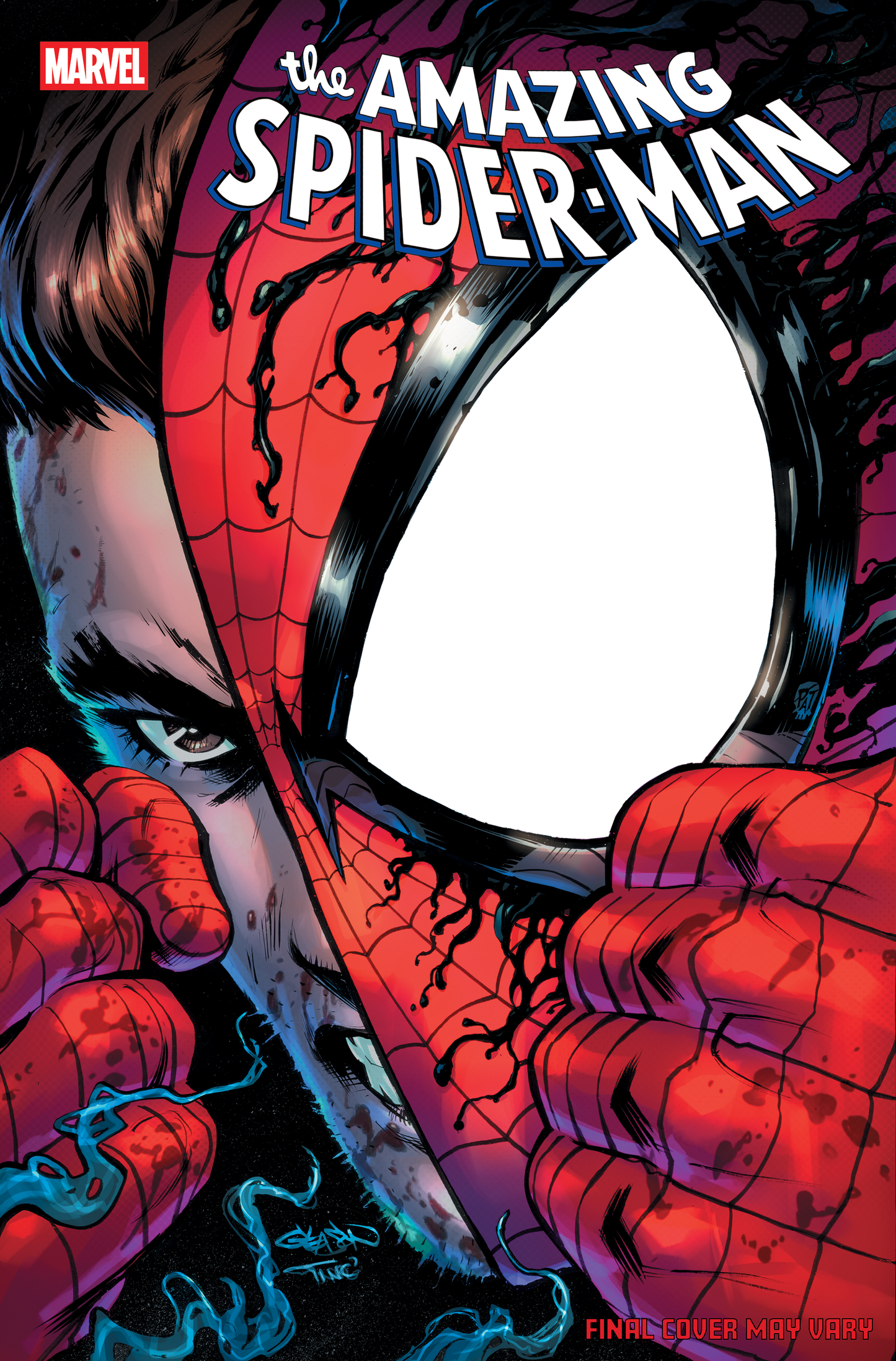 AMAZING SPIDER-MAN #25 PATRICK GLEASON FOIL VARIANT (3/25/2026)