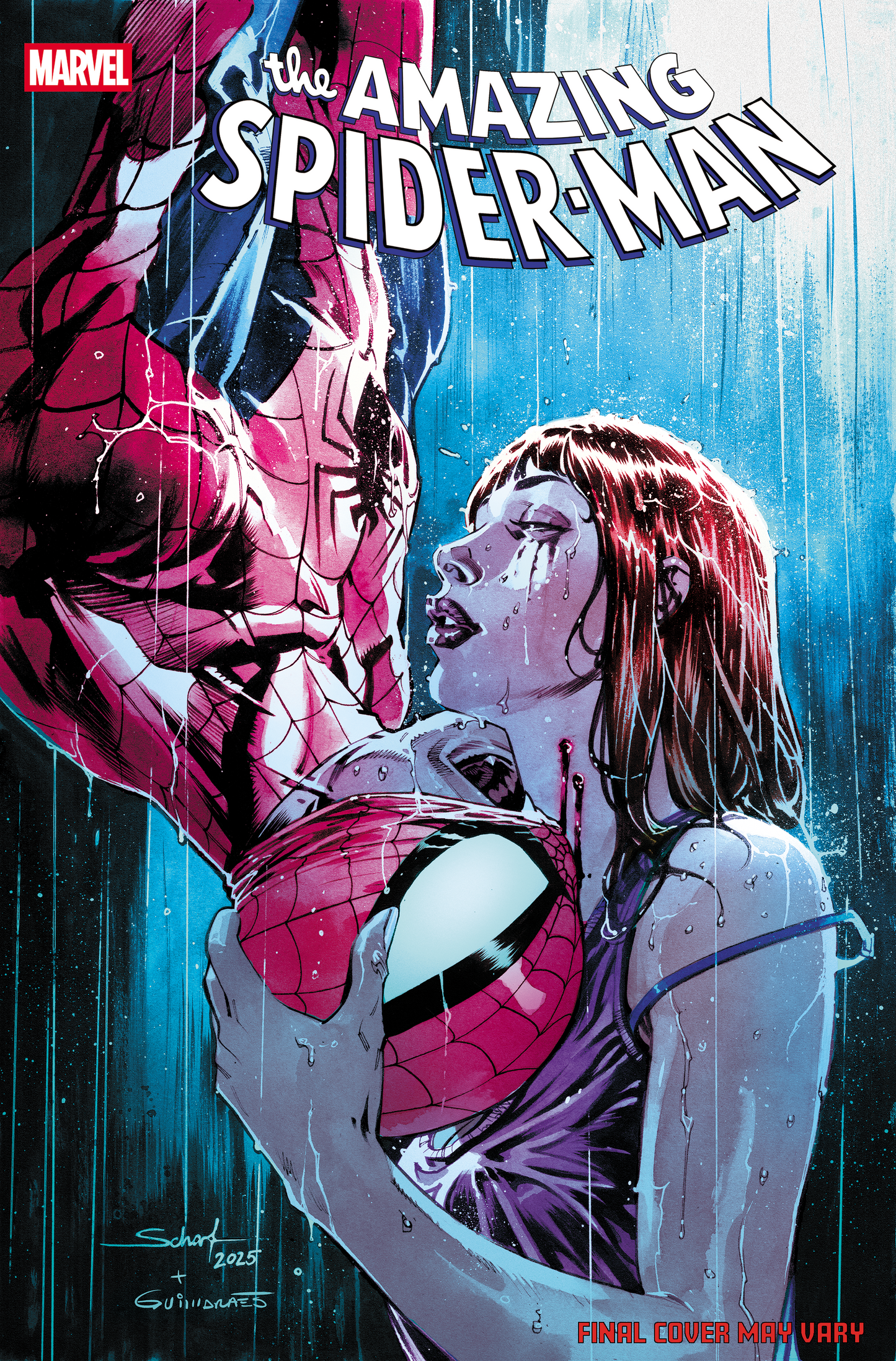 AMAZING SPIDER-MAN #25 JONAS SCHARF MARVEL MONSTER VARIANT (3/25/2026)