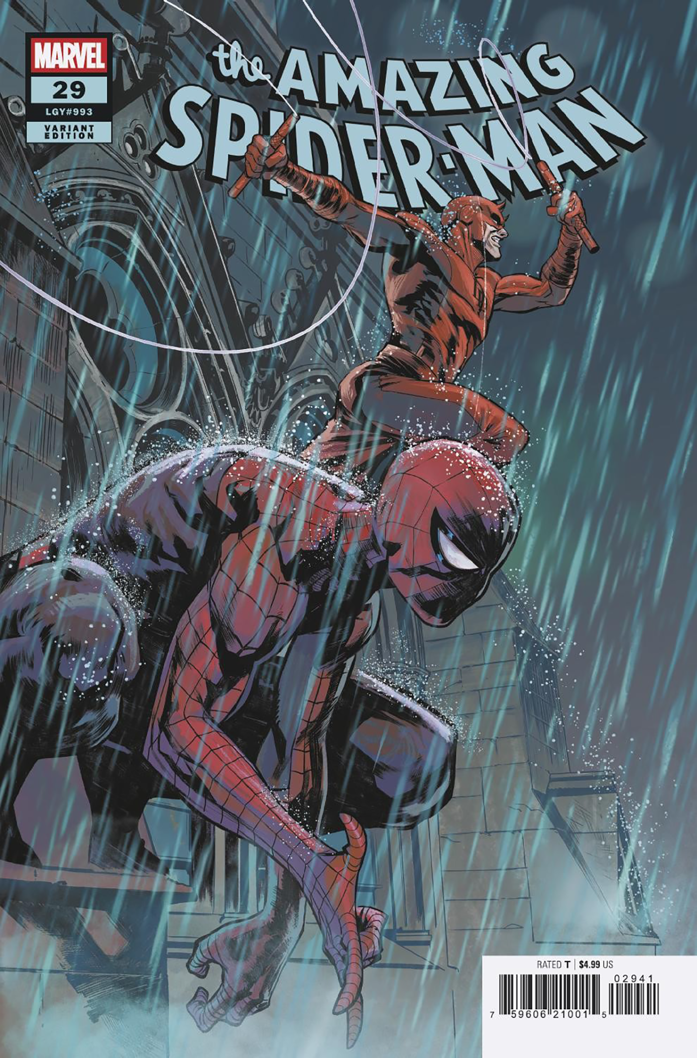 AMAZING SPIDER-MAN #29 FRANCESCO MANNA VARIANT (5/20/2026)