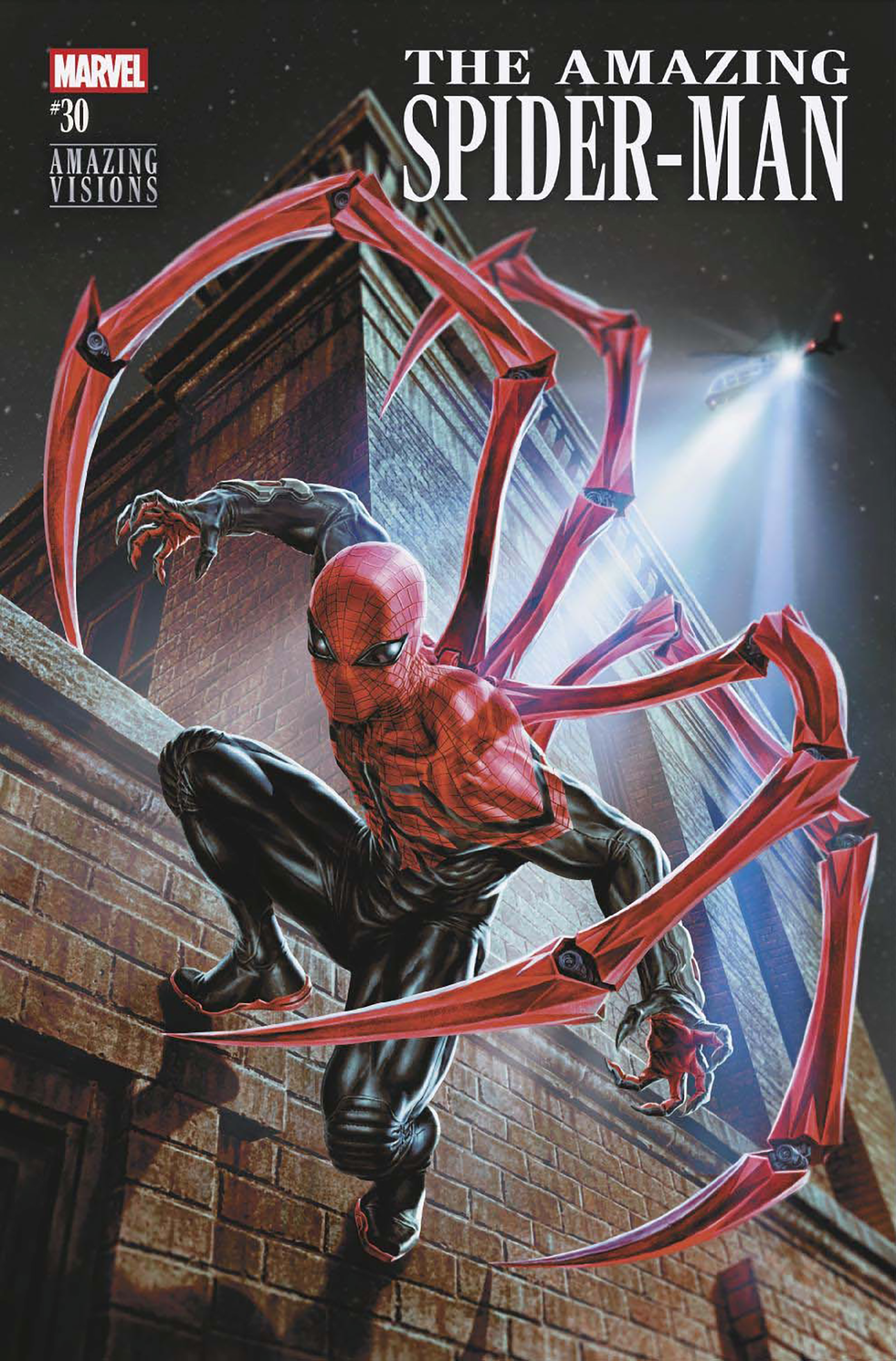 AMAZING SPIDER-MAN #30 LEE BERMEJO AMAZING VISIONS VARIANT (6/3/2026)