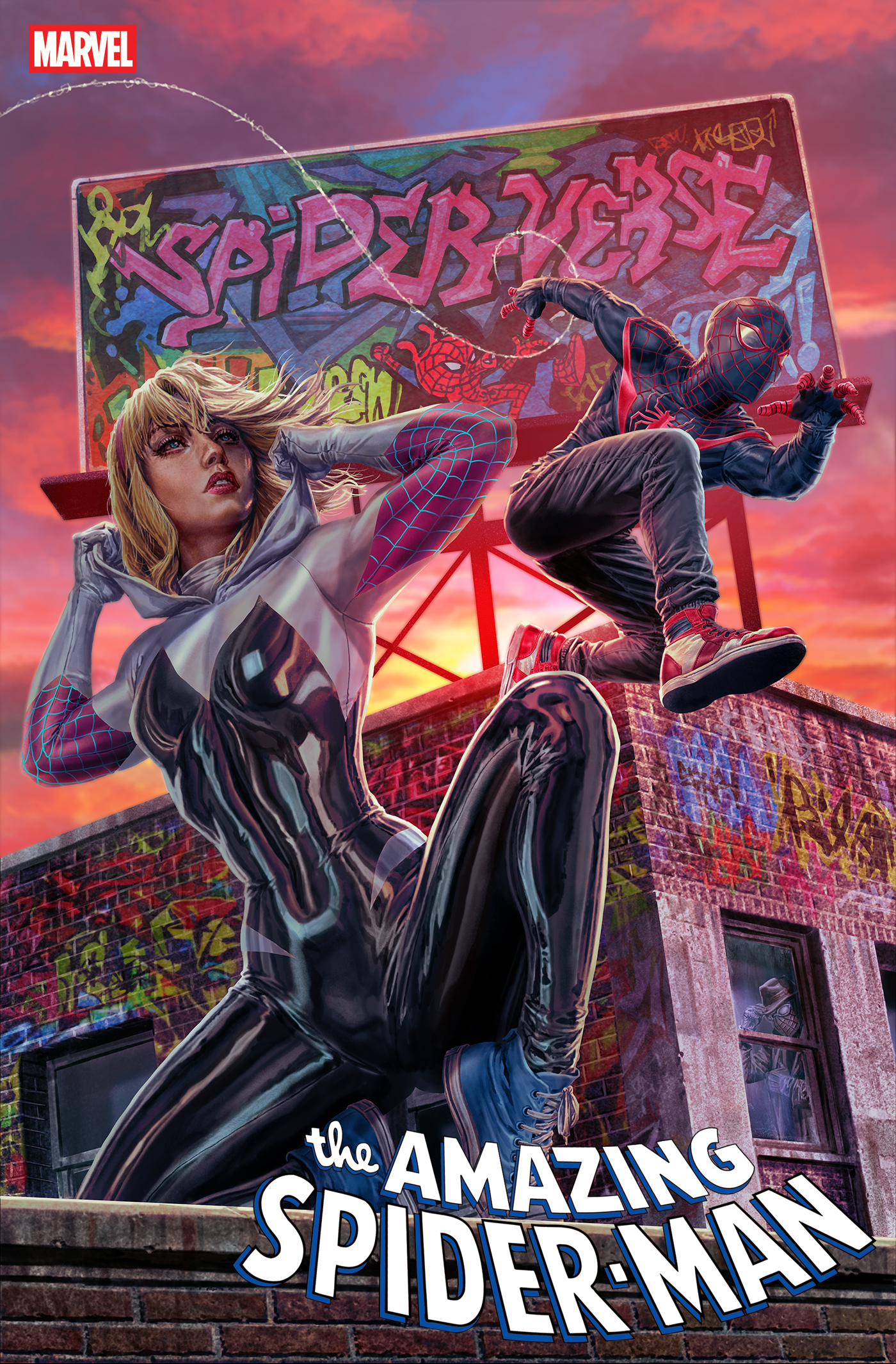 AMAZING SPIDER-MAN #31 LEE BERMEJO AMAZING VISIONS VARIANT (6/17/2026)