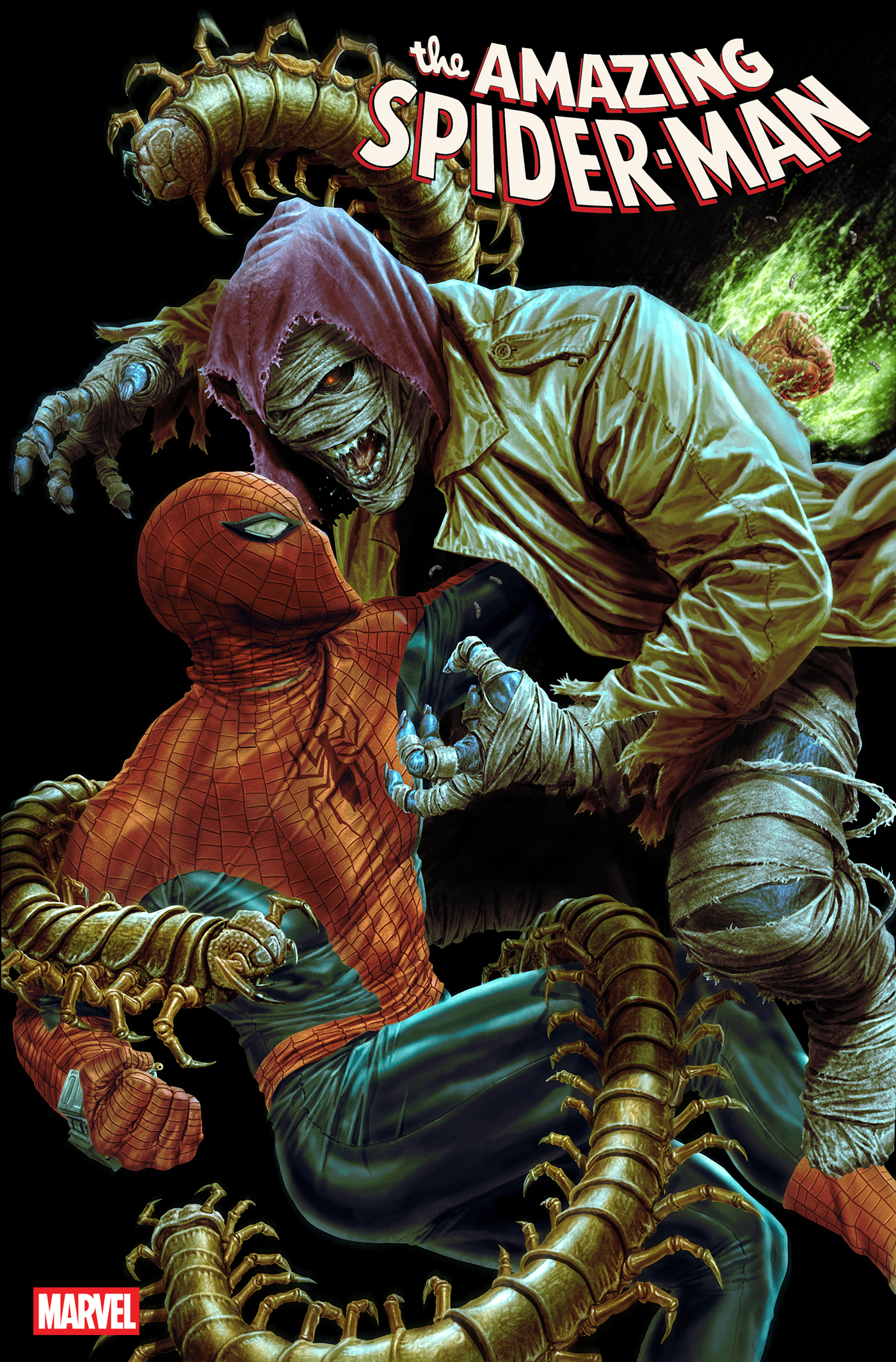 AMAZING SPIDER-MAN #33 LEE BERMEJO AMAZING VISIONS VARIANT (7/22/2026)