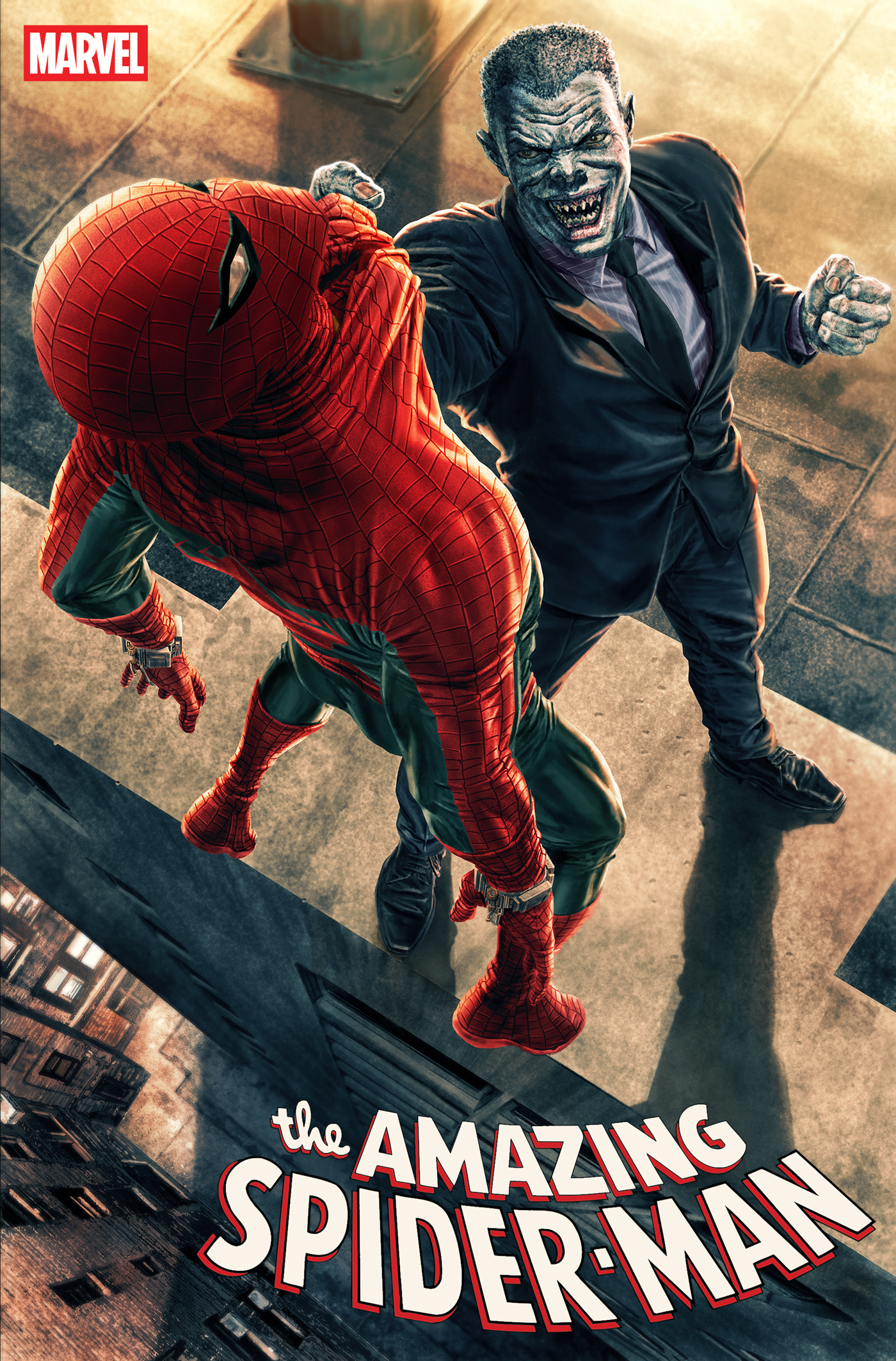 AMAZING SPIDER-MAN #34 LEE BERMEJO AMAZING VISIONS VARIANT (8/5/2026)