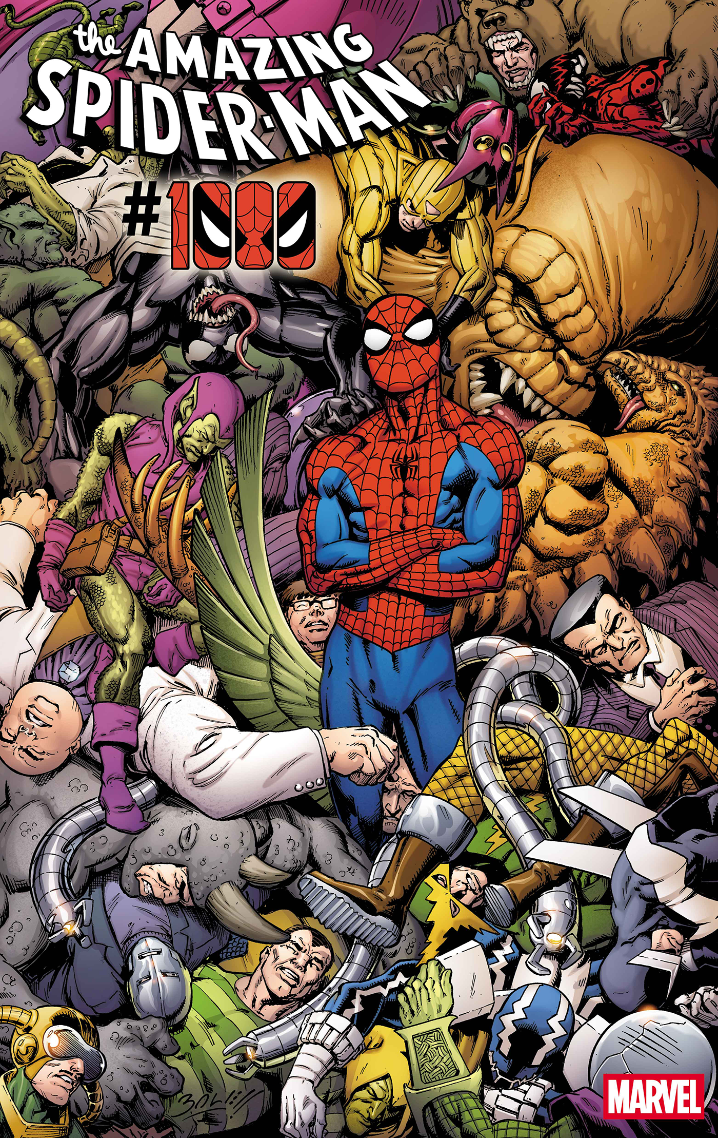 AMAZING SPIDER-MAN #1000 MARK BAGLEY VARIANT (9/16/2026)