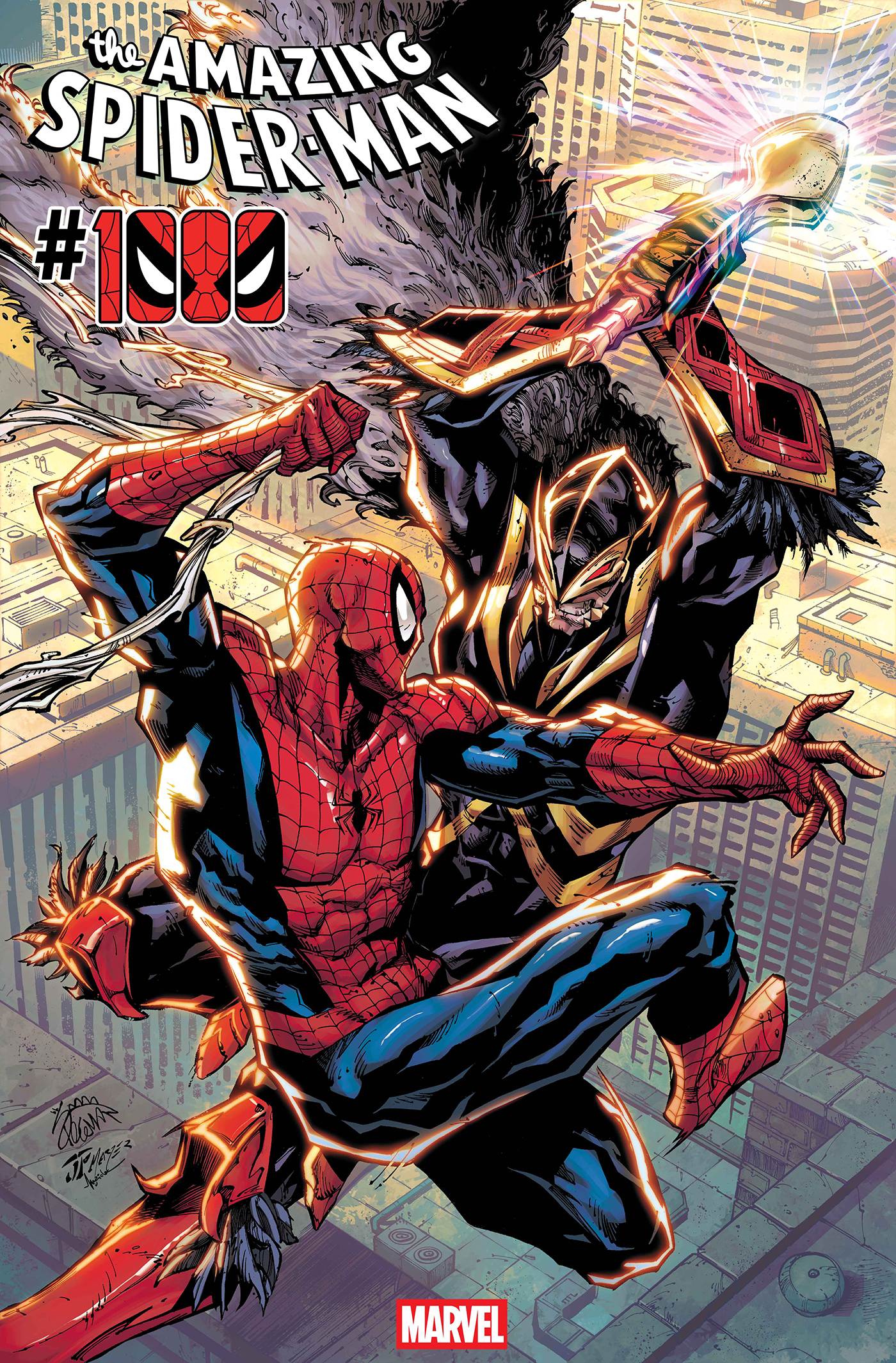 AMAZING SPIDER-MAN #1000 RYAN STEGMAN RAVAGE VARIANT (9/16/2026)