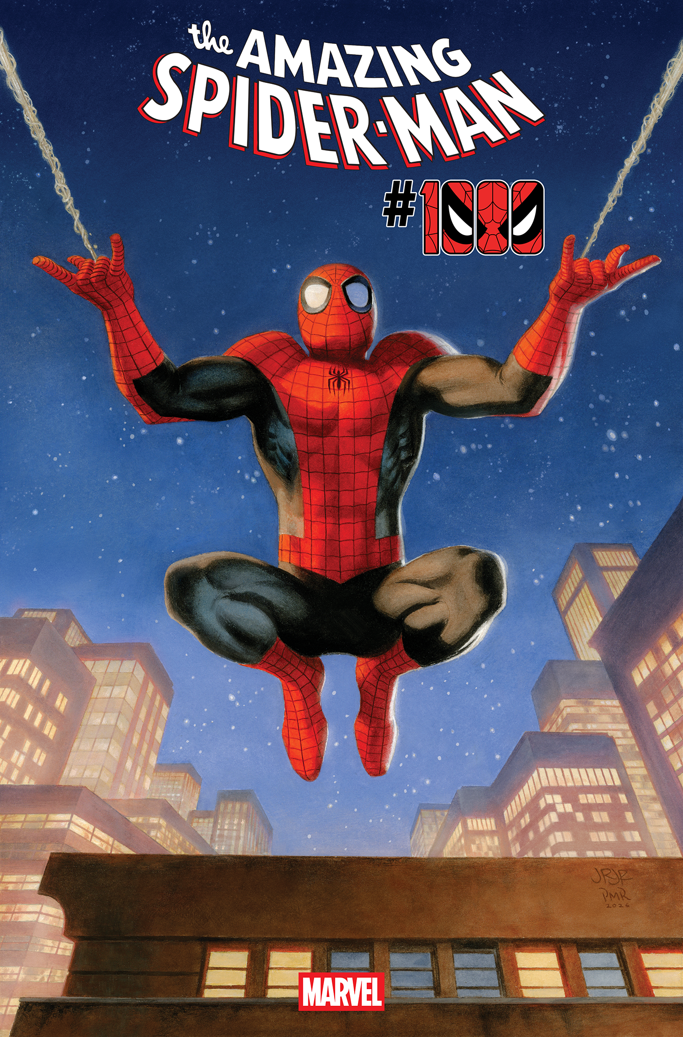 AMAZING SPIDER-MAN #1000 JOHN ROMITA JR. MAIN COVER (9/16/2026)