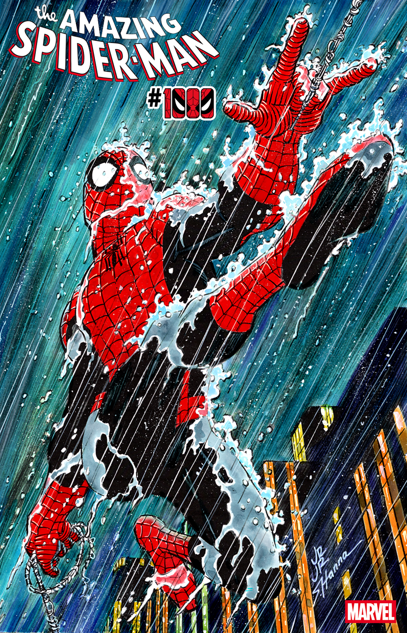 AMAZING SPIDER-MAN #1000 JOHN ROMITA JR. VARIANT (9/16/2026)