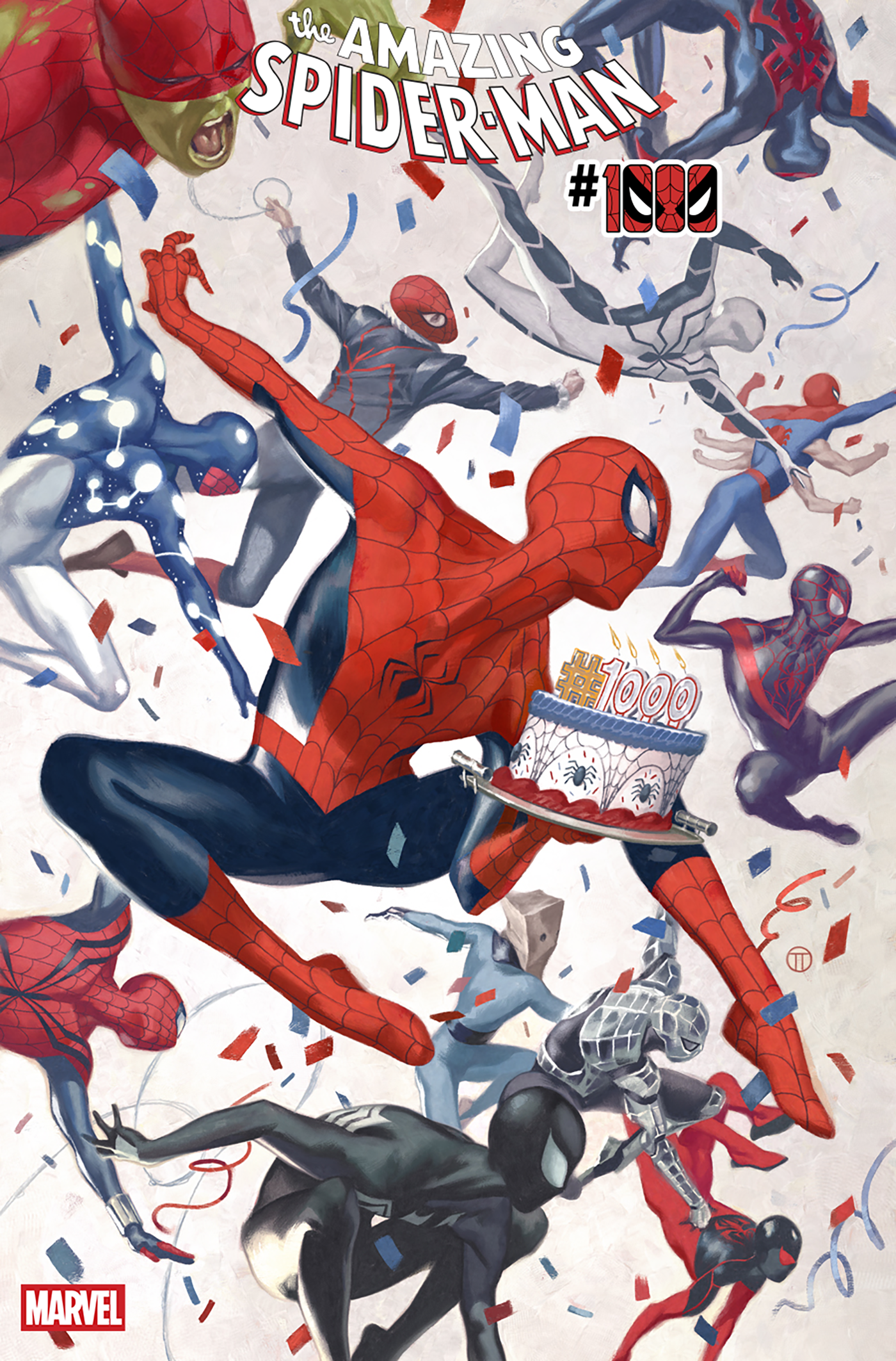 AMAZING SPIDER-MAN #1000 JULIAN TOTINO TEDESCO VARIANT (9/16/2026)
