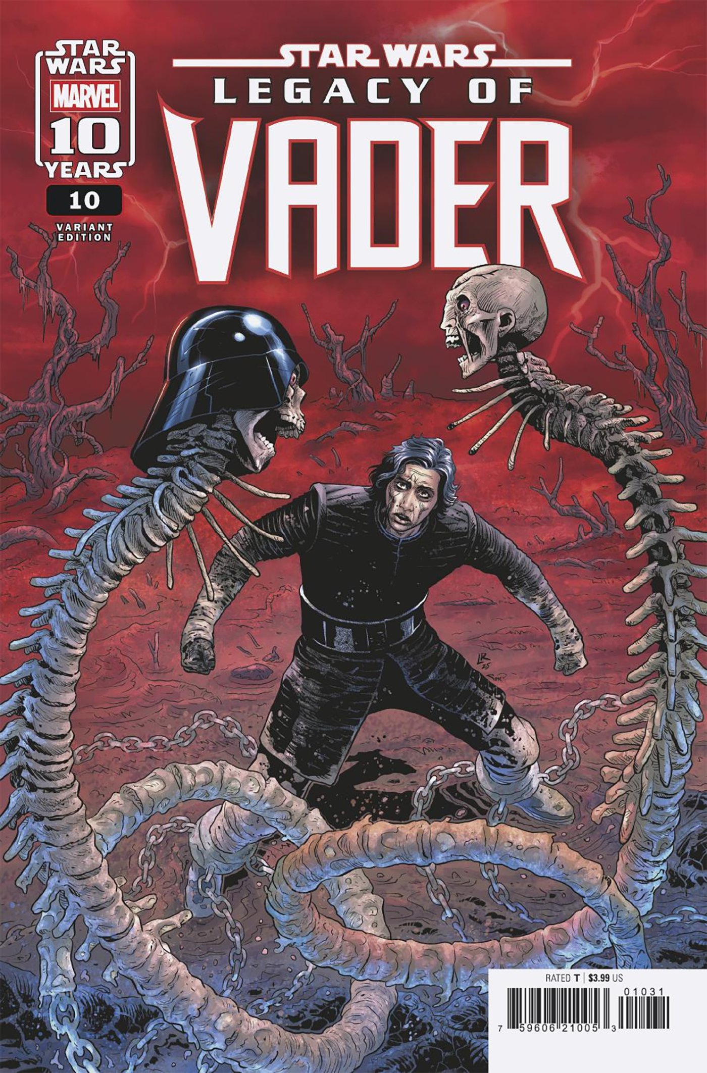 STAR WARS: LEGACY OF VADER #10 LUKE ROSS VARIANT (11/5/2025)