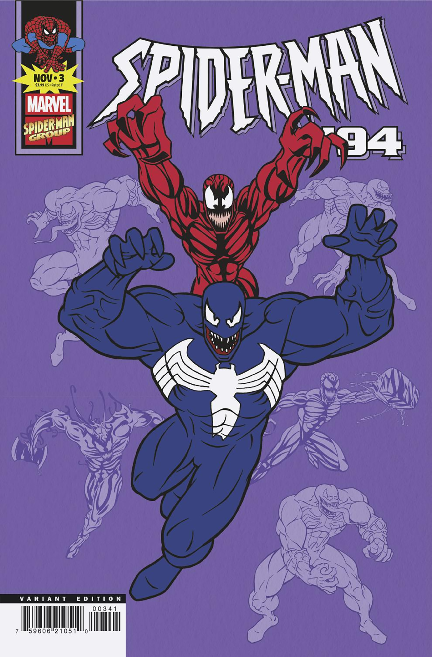 SPIDER-MAN '94 #3 MARVEL ANIMATION VARIANT (11/12/2025)
