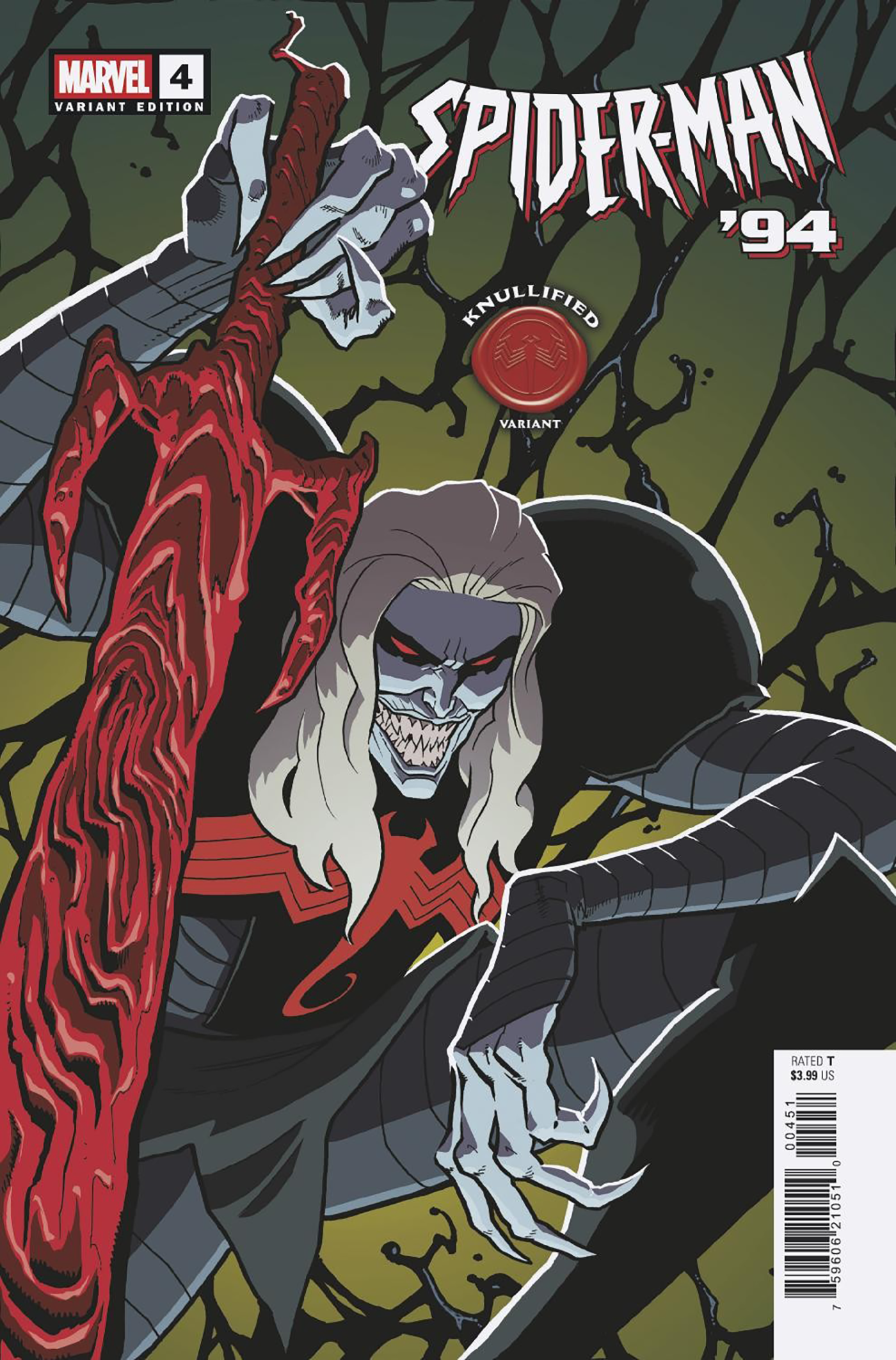 SPIDER-MAN '94 #4 JUSTIN MASON KNULLIFIED VARIANT (12/24/2025)