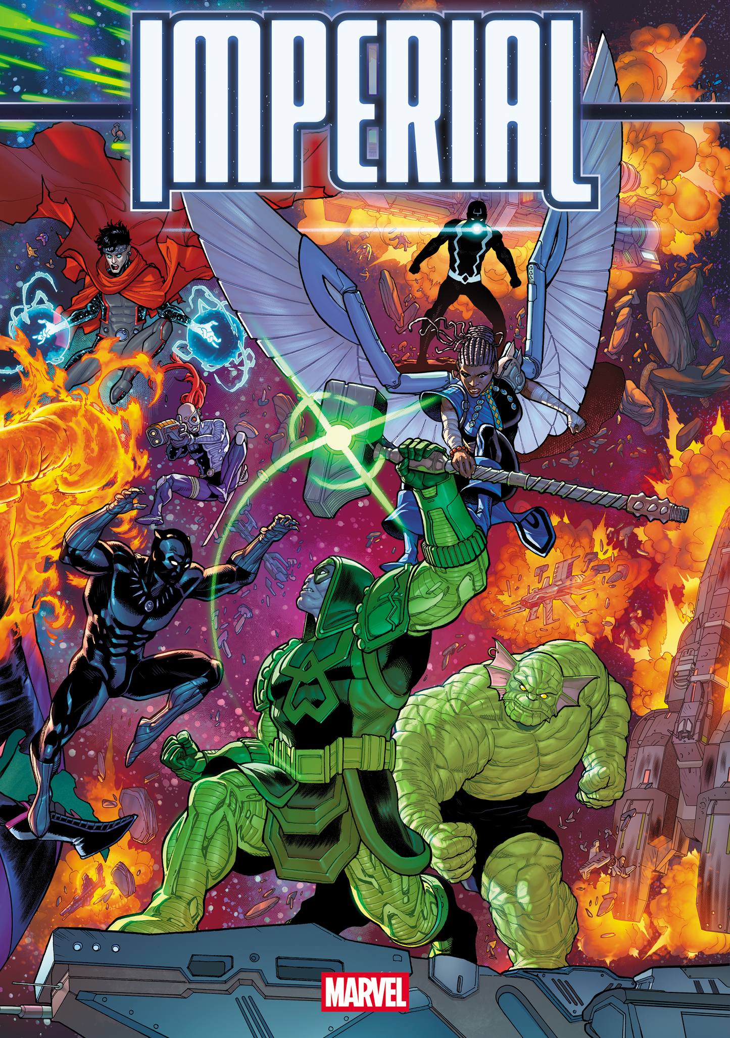 IMPERIAL #4 JAVIER GARRON 4-PART CONNECTING VARIANT (10/29/2025)