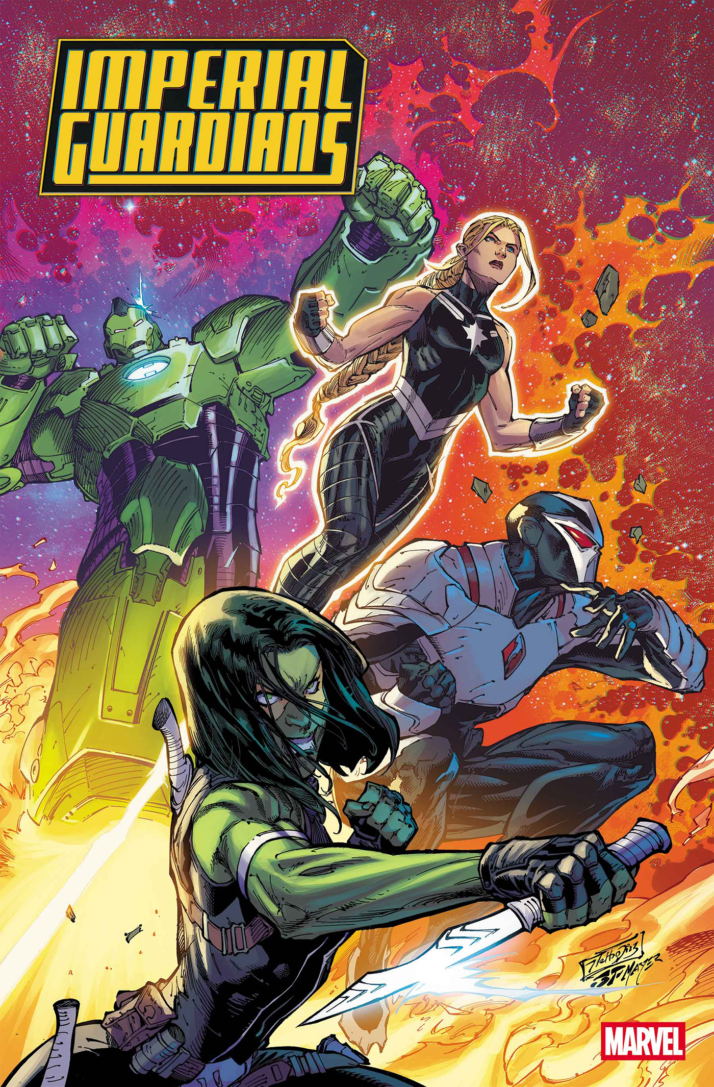 IMPERIAL GUARDIANS #1 NETHO DIAZ VARIANT (3/11/2026)