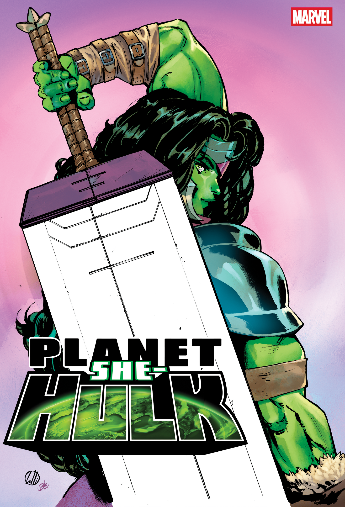 PLANET SHE-HULK #1 MATTEO LOLLI FOIL VARIANT (11/5/2025)