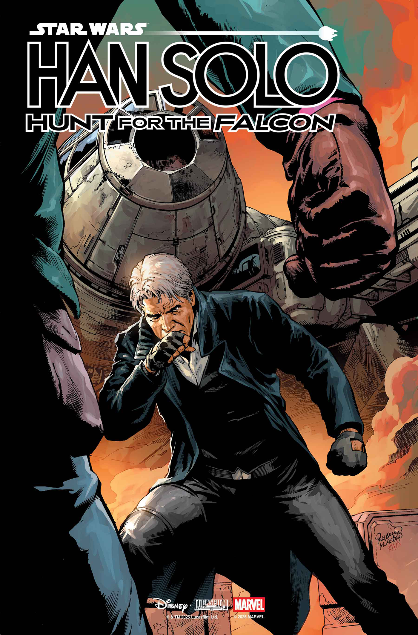 STAR WARS: HAN SOLO - HUNT FOR THE FALCON #2 CARLO PAGULAYAN VARIANT (10/8/2025)