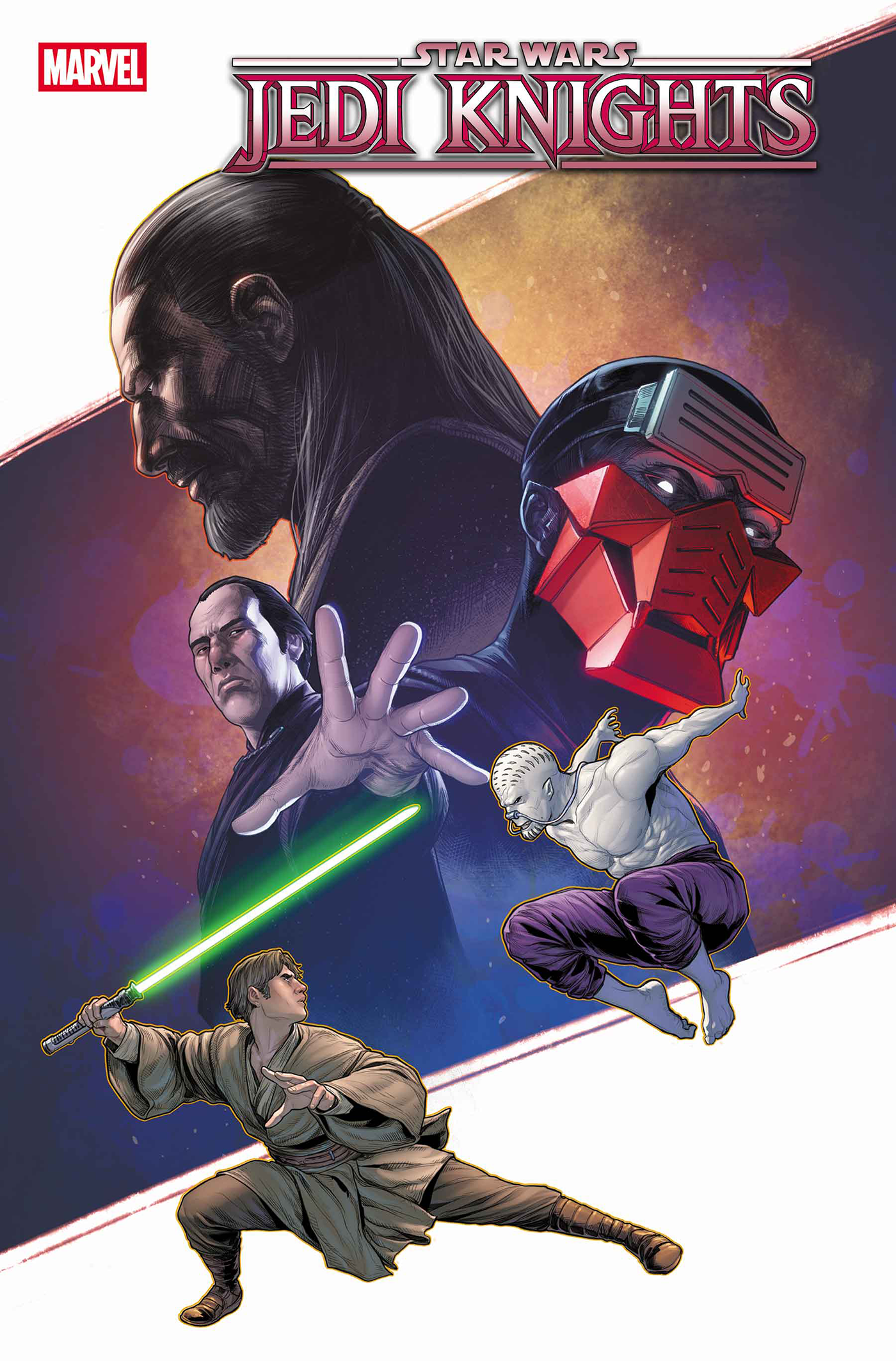 STAR WARS: JEDI KNIGHTS #9 (11/19/2025)