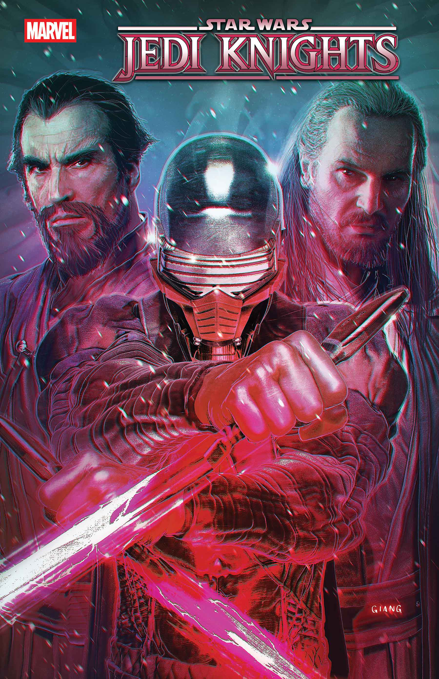 STAR WARS: JEDI KNIGHTS #9 JOHN GIANG VARIANT (11/19/2025)
