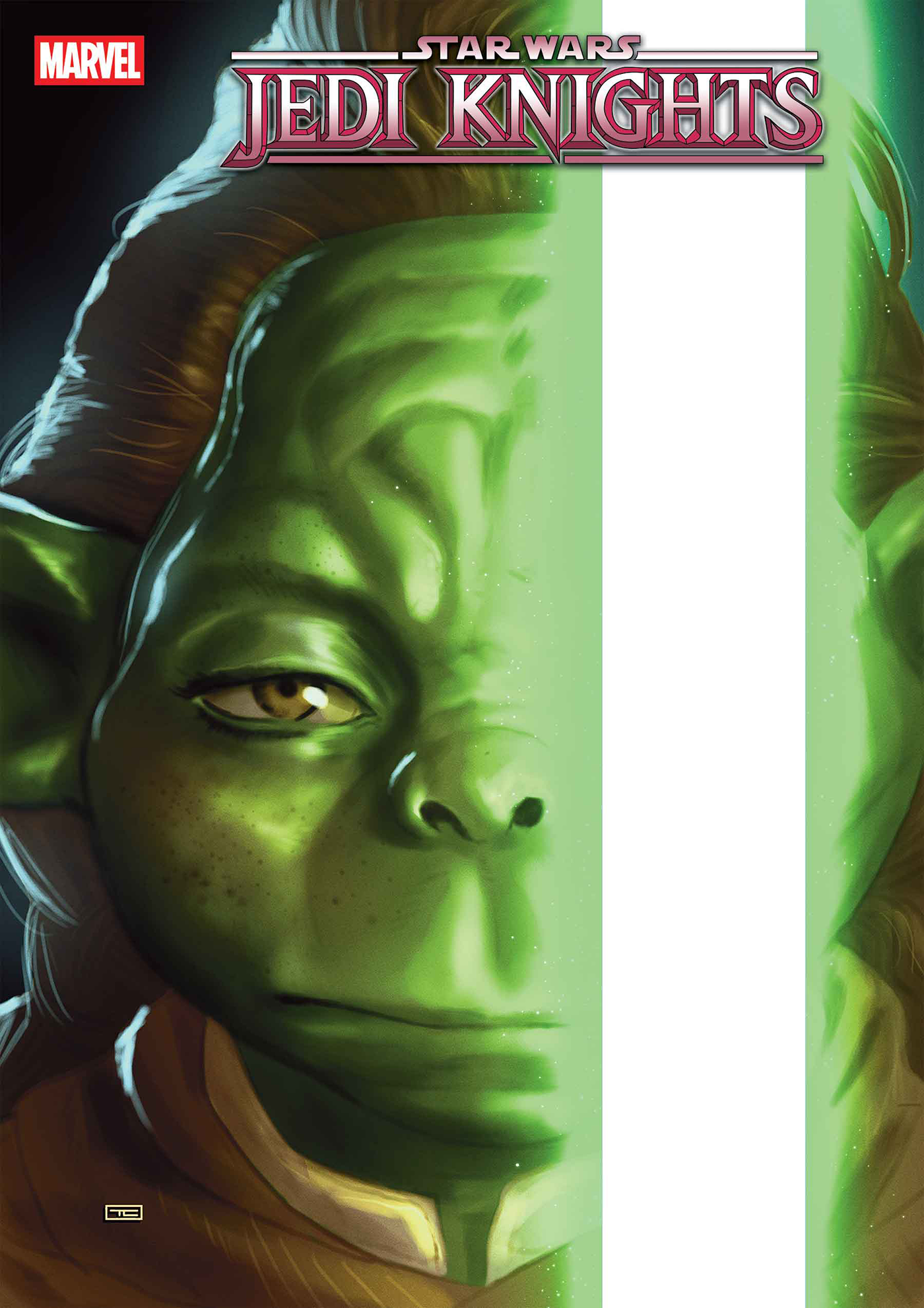 STAR WARS: JEDI KNIGHTS #10 TAURIN CLARKE LIGHTSABER VARIANT (12/17/2025)