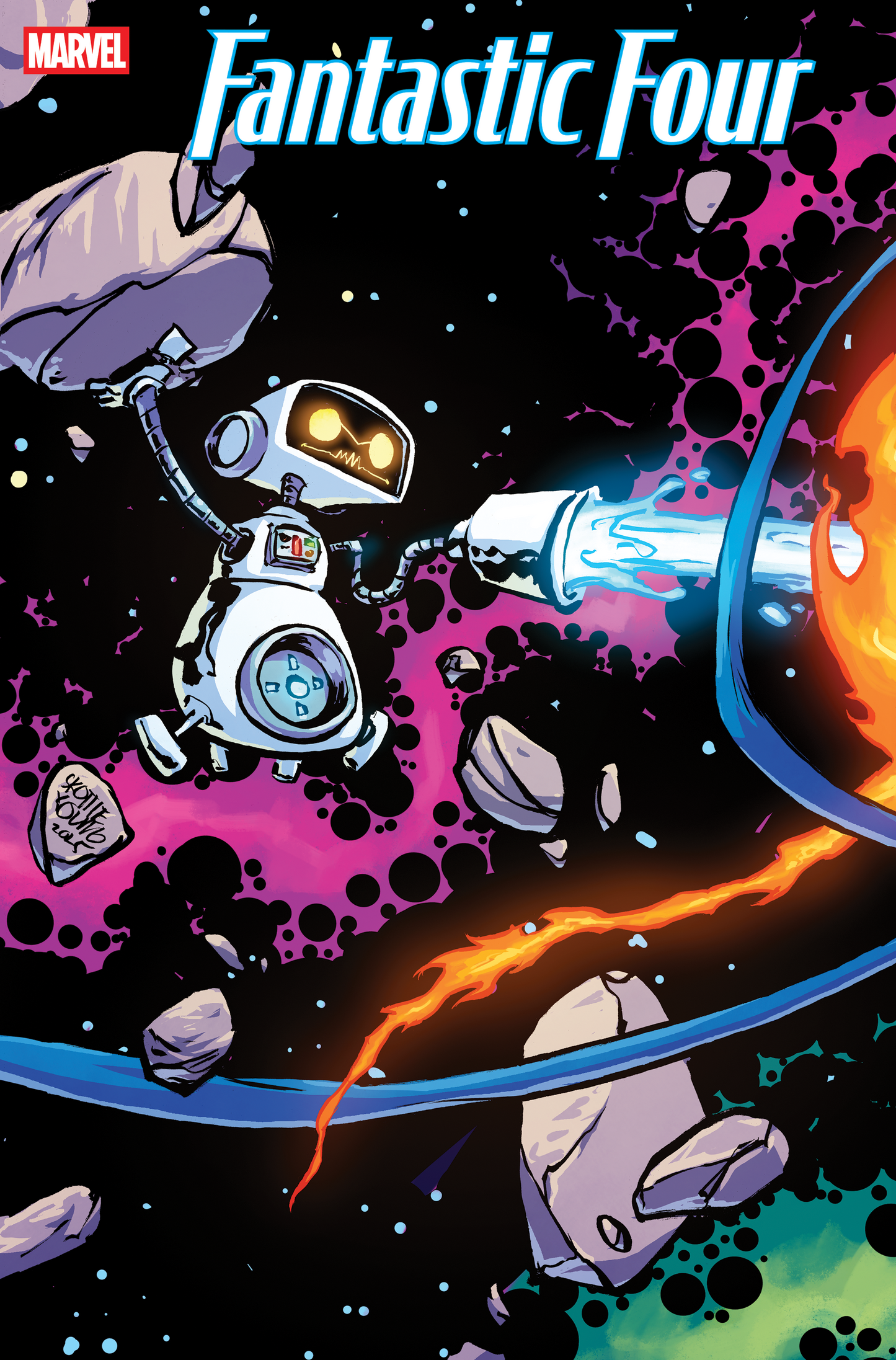 FANTASTIC FOUR #4 SKOTTIE YOUNG 5-PART CONNECTING VARIANT (10/22/2025)