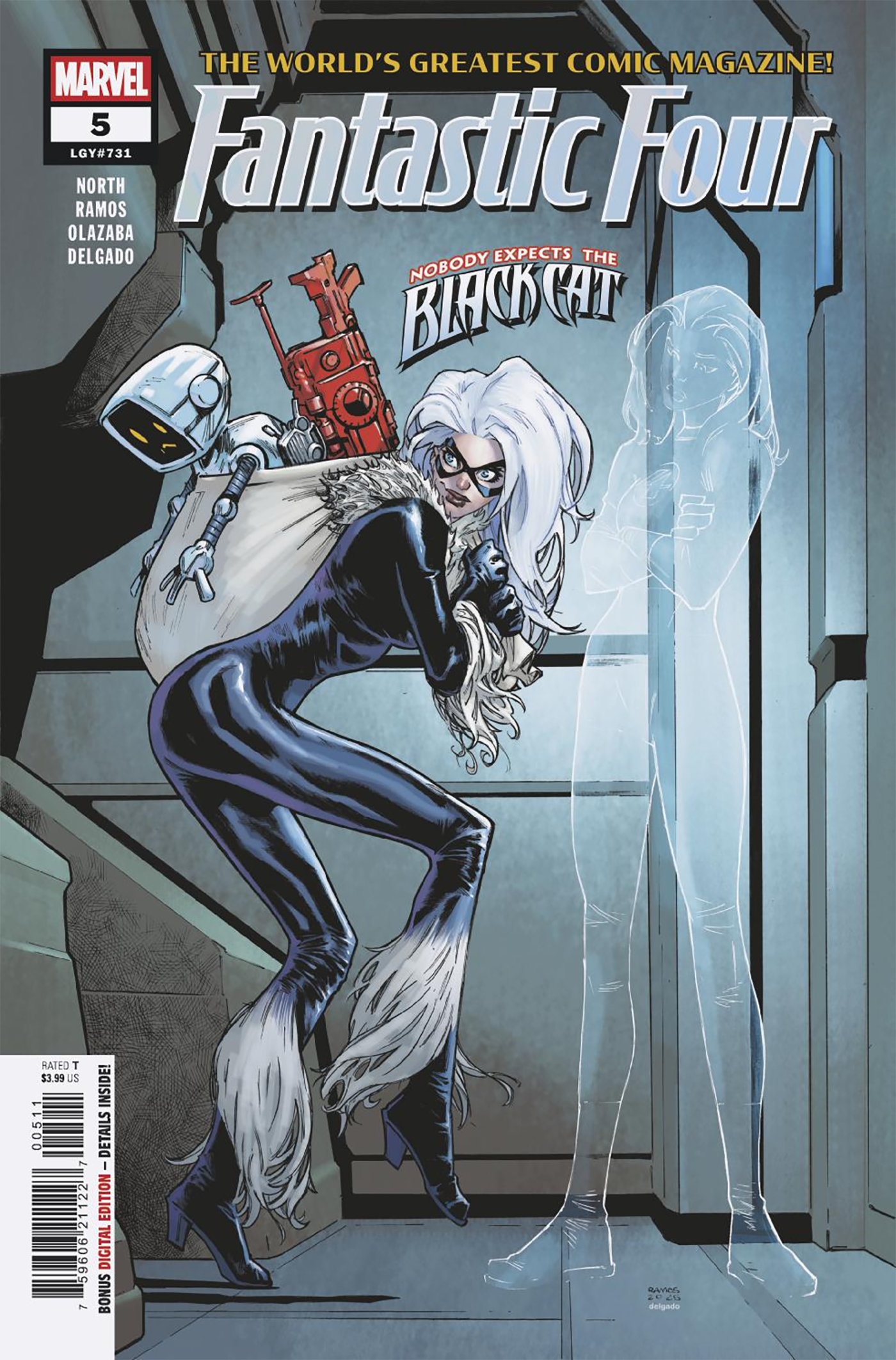 FANTASTIC FOUR #5 (11/12/2025)