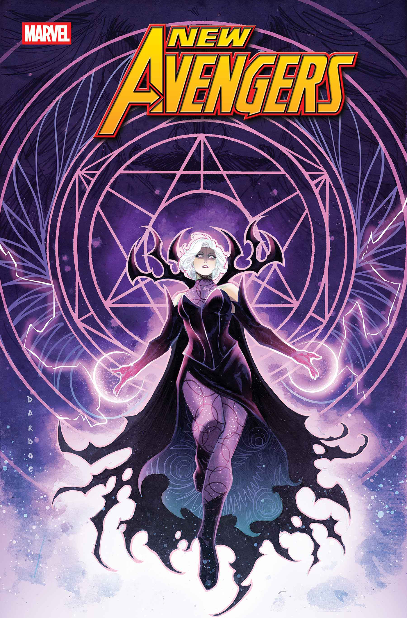 NEW AVENGERS #8 KAREN DARBOE VARIANT (1/21/2026)