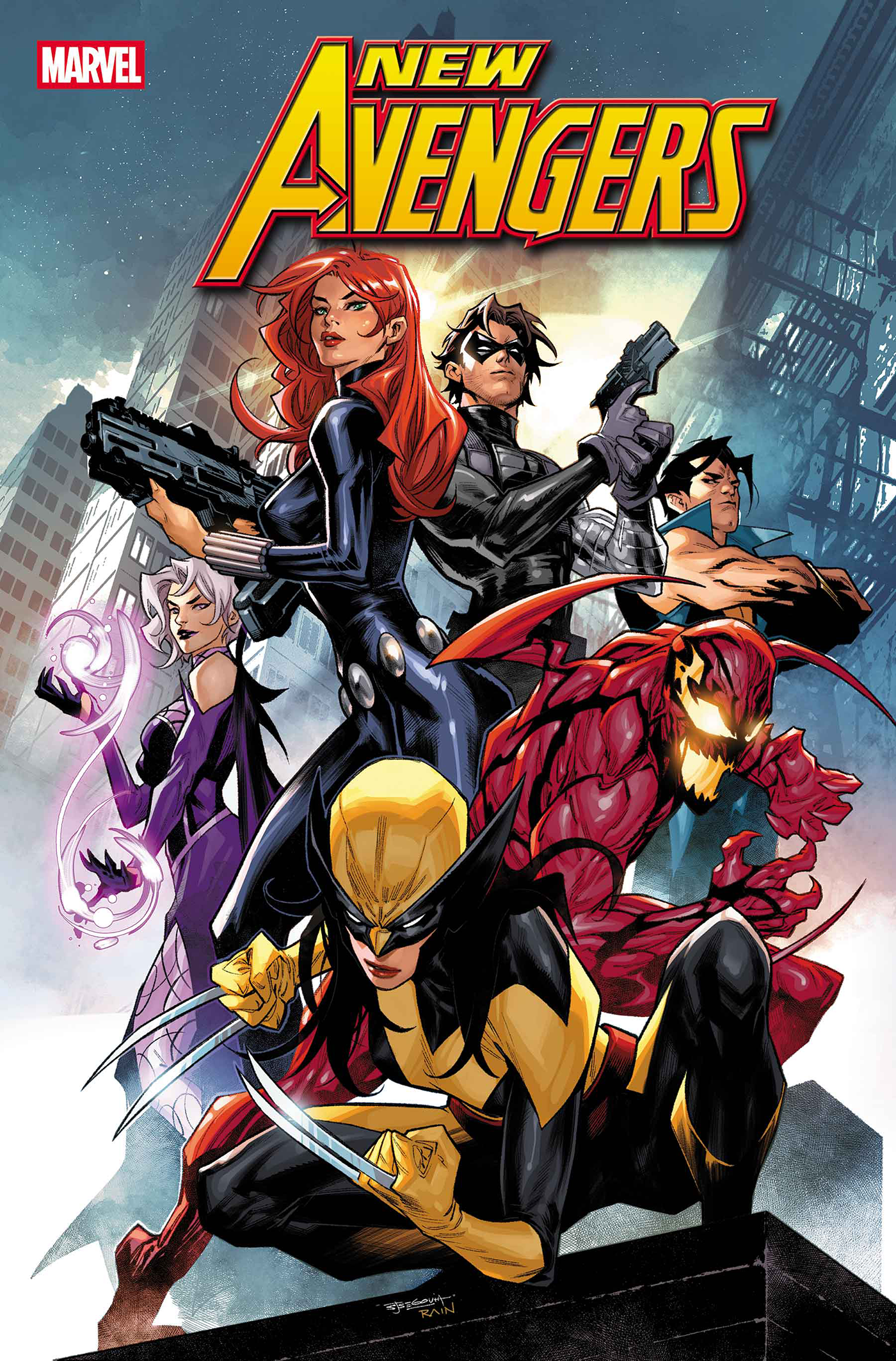 NEW AVENGERS #10 (3/25/2026)