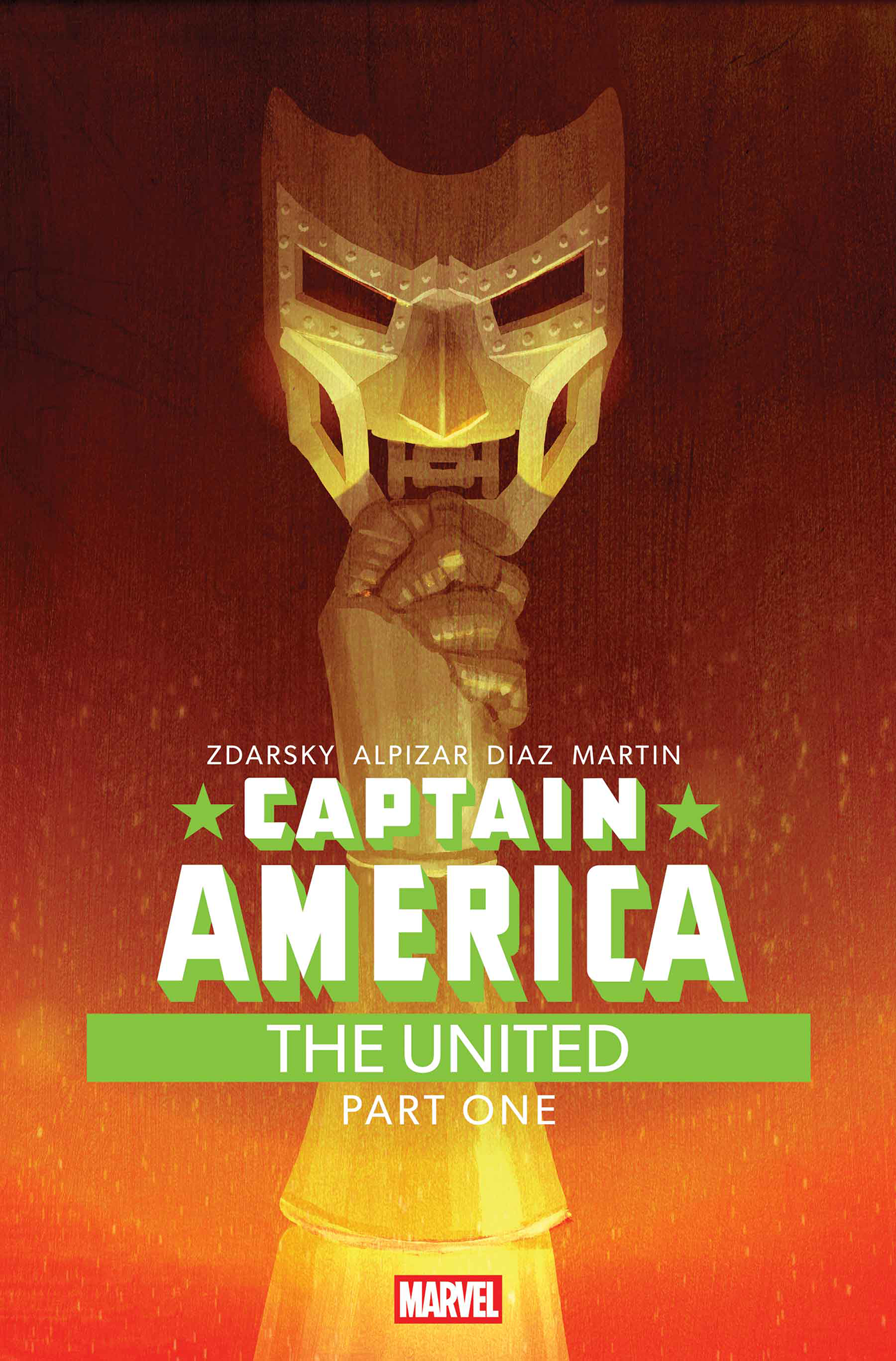 CAPTAIN AMERICA #6 CHIP ZDARSKY SPOILER VARIANT (1/21/2026)
