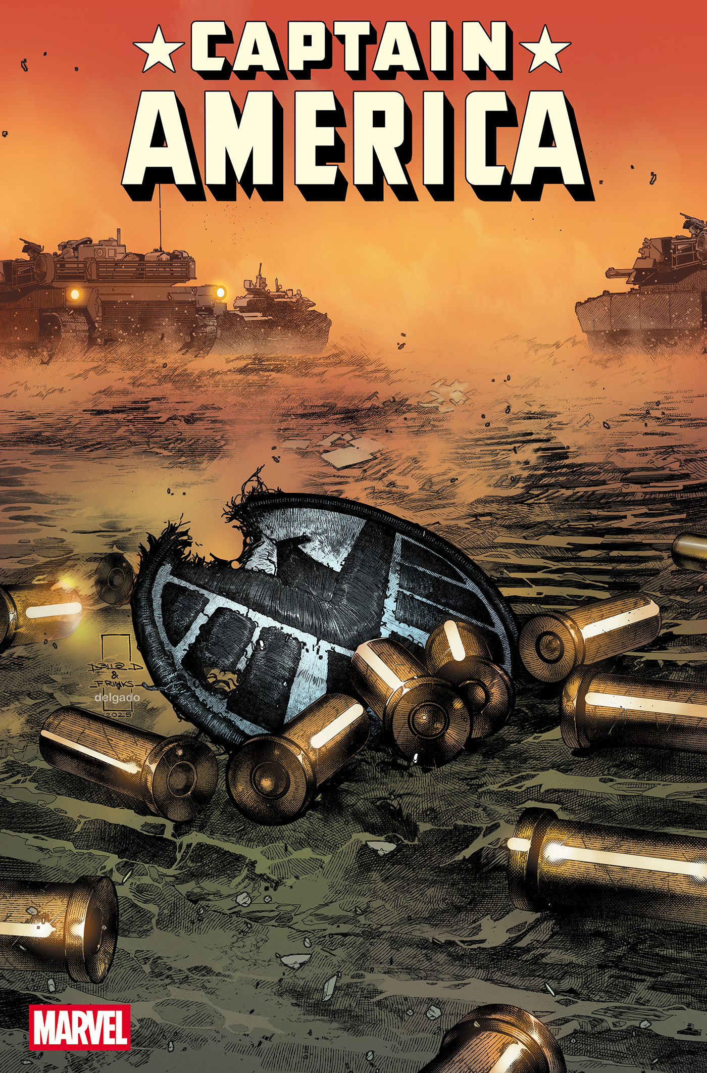 CAPTAIN AMERICA #6 DIAZALPIZAR RETURN OF S.H.I.E.L.D. VARIANT (1/21/2026)