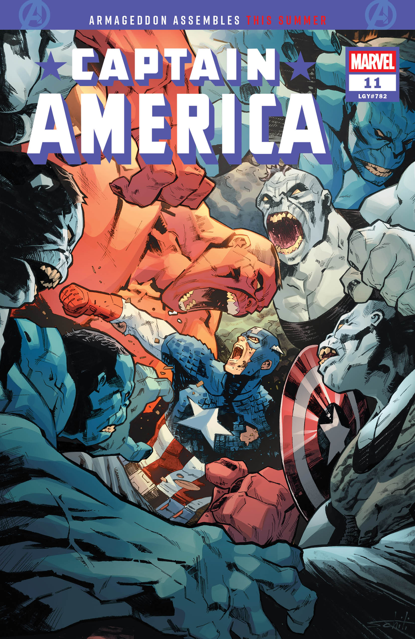 CAPTAIN AMERICA #11 (5/13/2026
