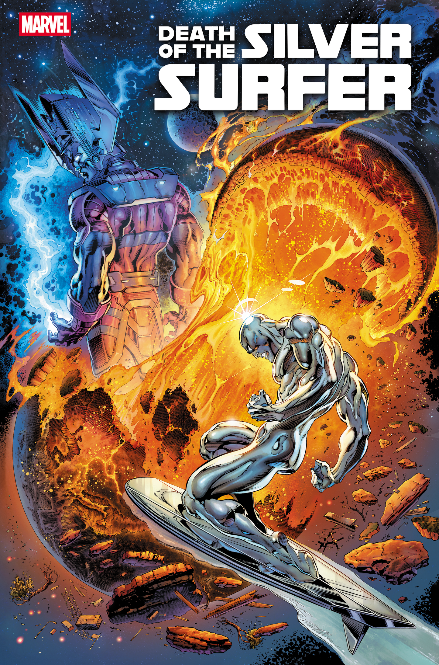 DEATH OF THE SILVER SURFER #5 CLAUDIO CASTELLINI VARIANT (10/29/2025)