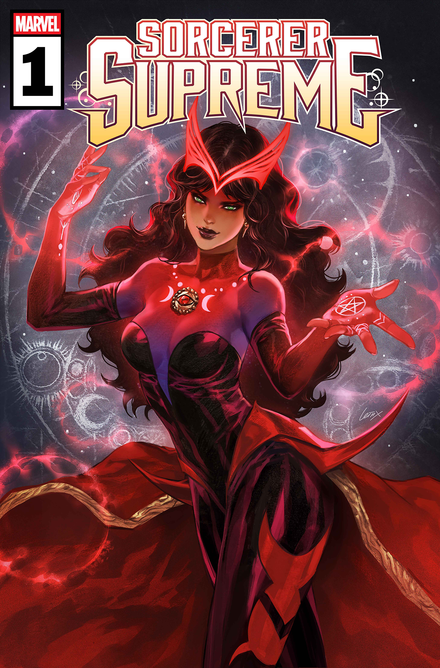 SORCERER SUPREME #1 (12/31/2025)