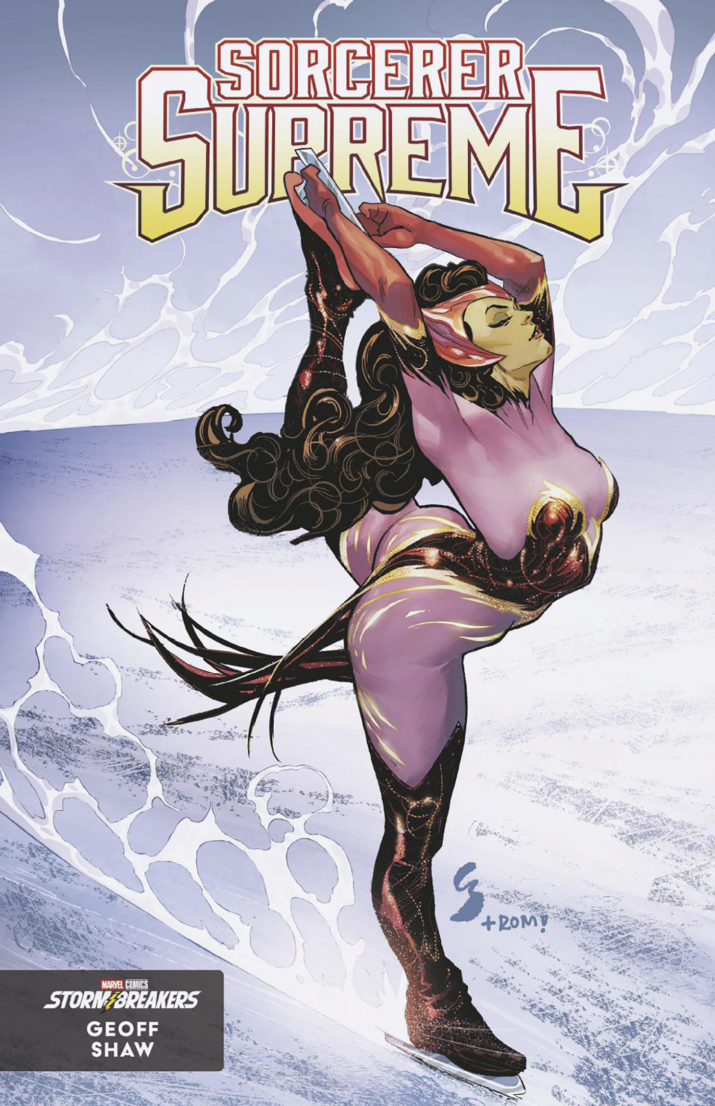SORCERER SUPREME #1 GEOFF SHAW WINTER BREAK VARIANT (12/31/2025)