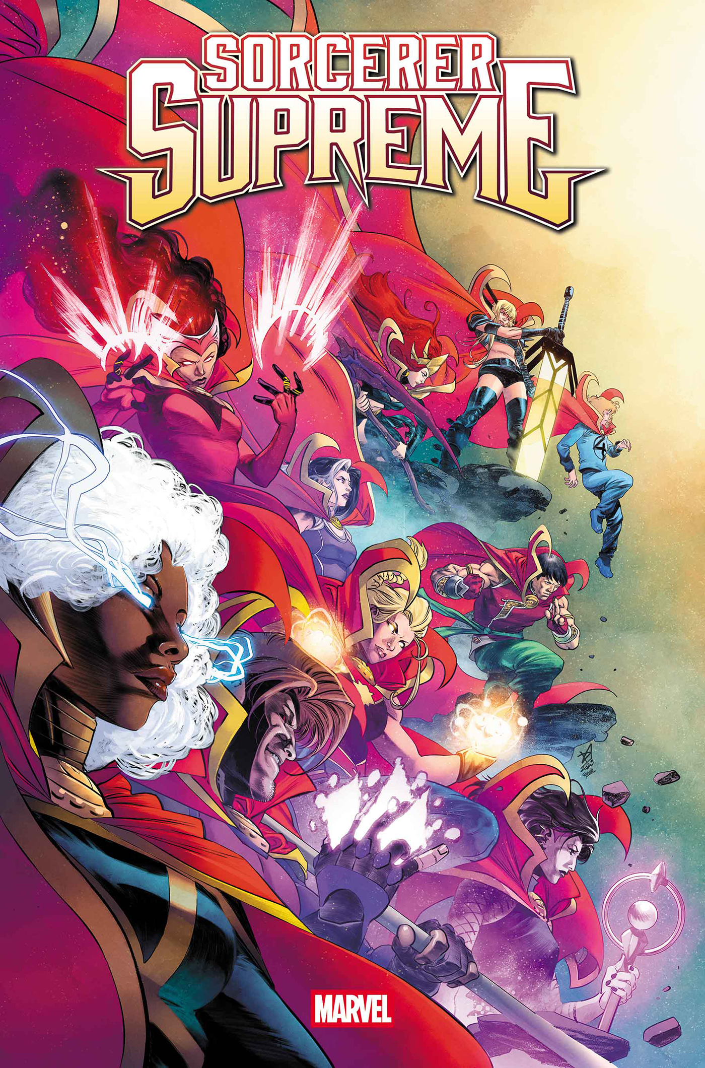 SORCERER SUPREME #1 DEVMALYA PRAMANIK PROMO VARIANT (12/31/2025)