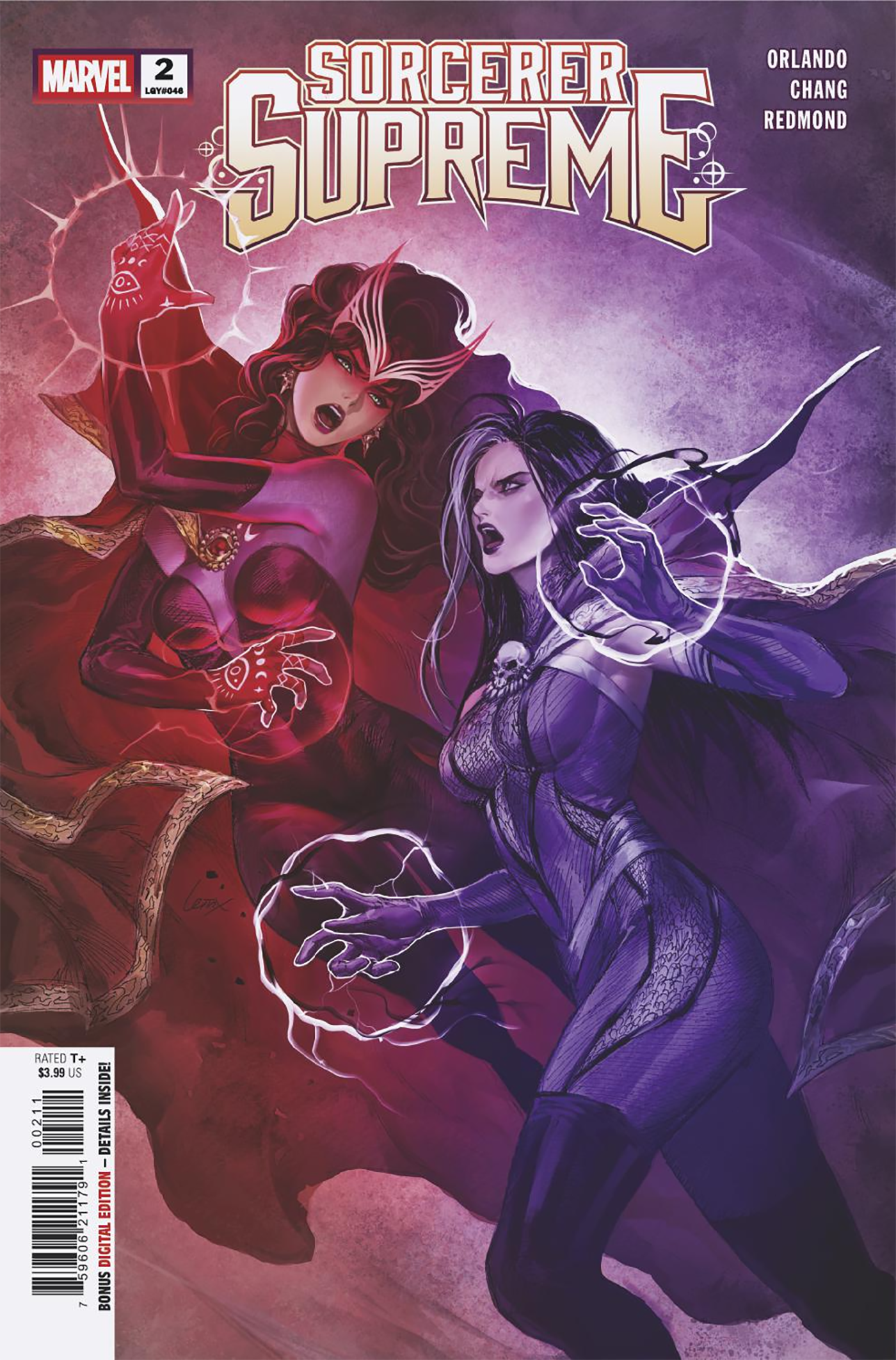 SORCERER SUPREME #2 (1/28/2026)
