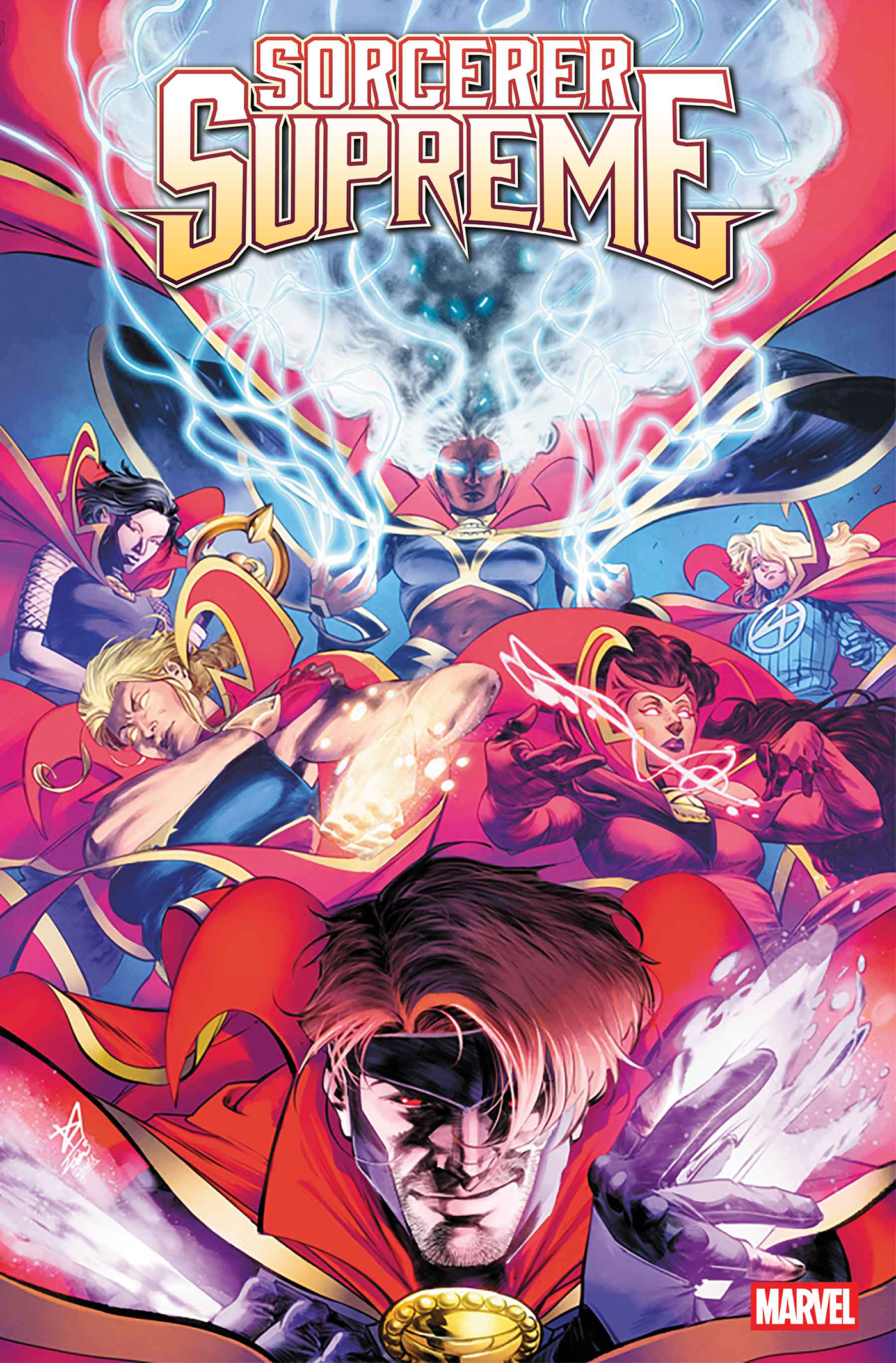 SORCERER SUPREME #2 DEVMALYA PRAMANIK PROMO VARIANT (1/28/2026)