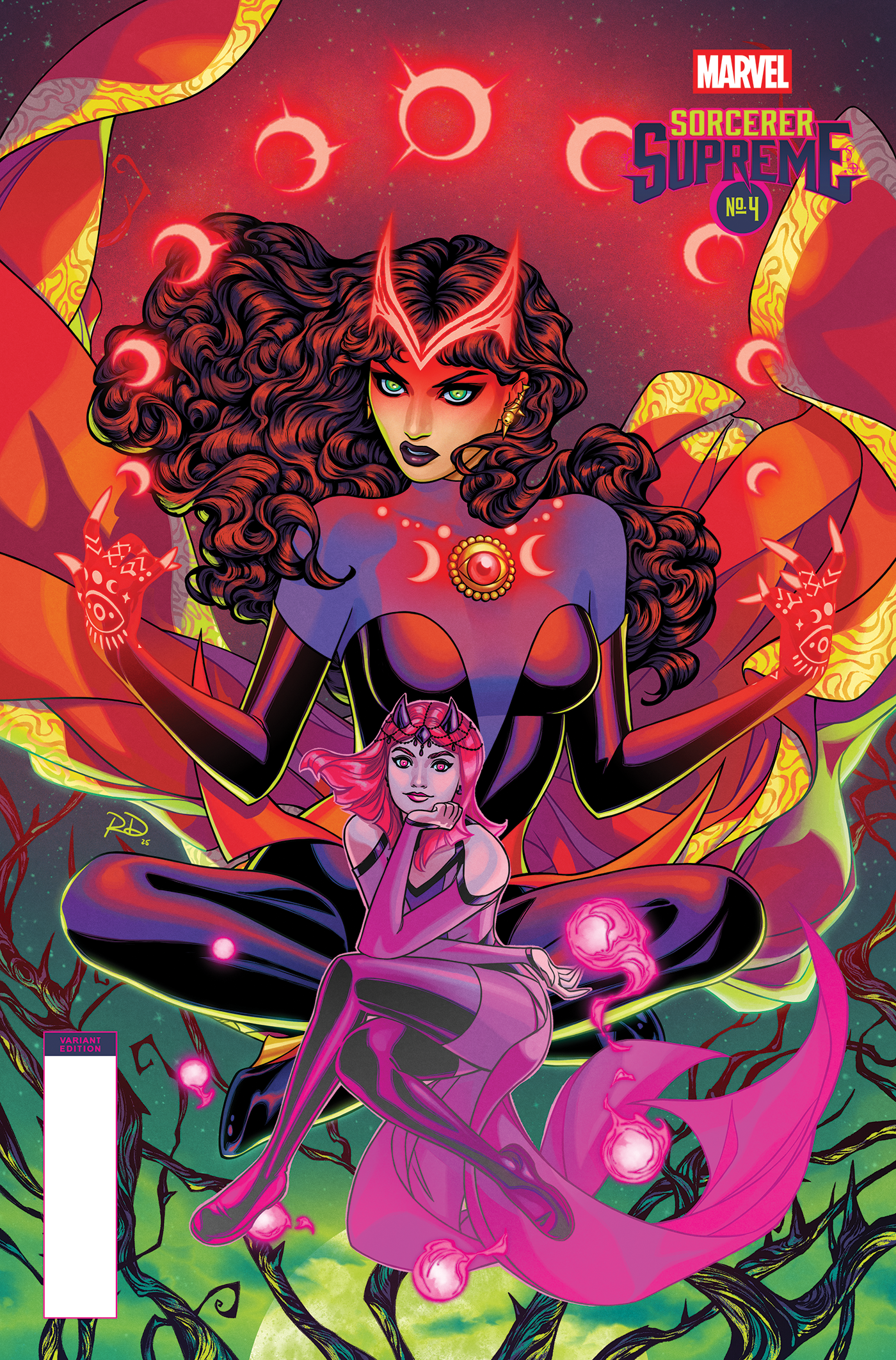 SORCERER SUPREME #4 RUSSELL DAUTERMAN VARIANT (3/18/2026)