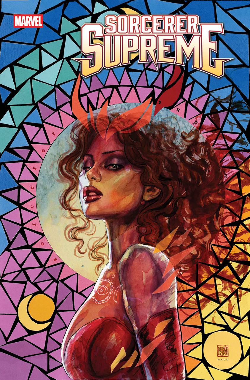 SORCERER SUPREME #9 DAVID MACK VARIANT (8/26/2026)