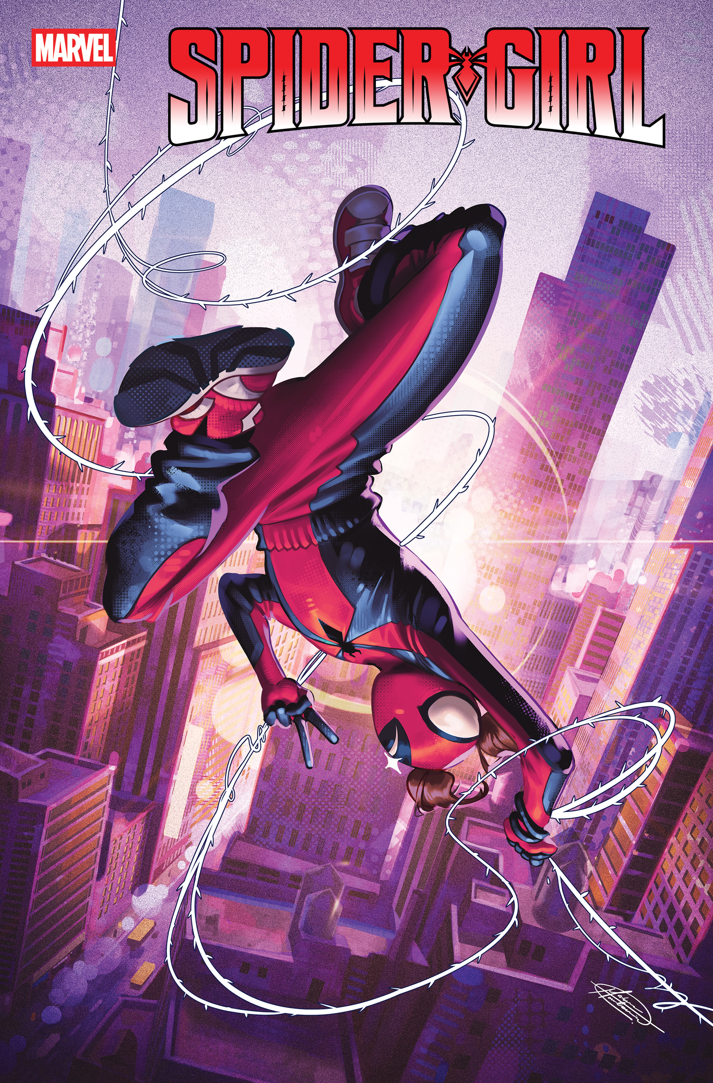 SPIDER-GIRL #7 MATEUS MANHANINI VARIANT (12/3/2025)