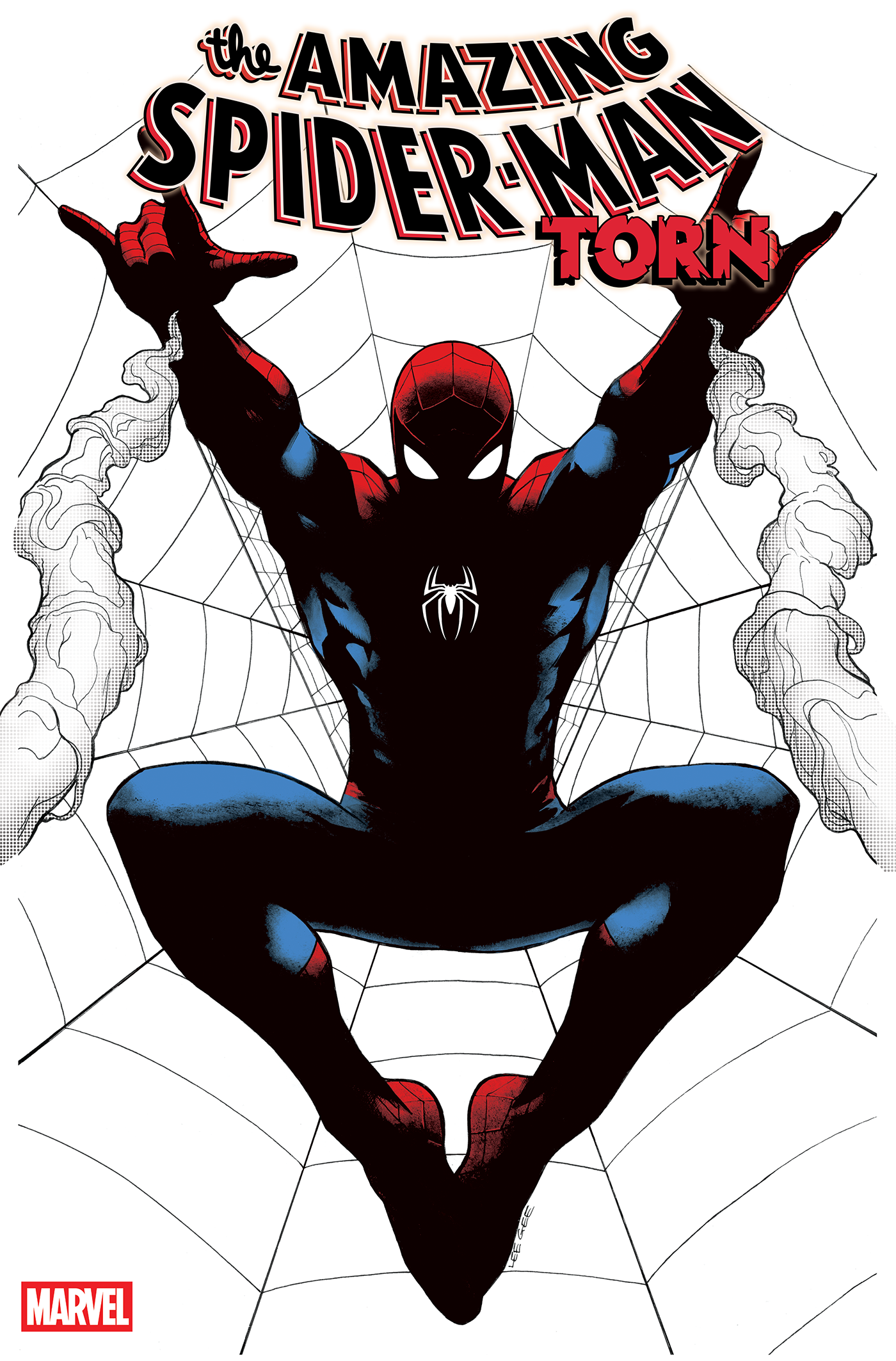 AMAZING SPIDER-MAN: TORN #1 LEE GARBETT FOIL VARIANT (10/8/2025)