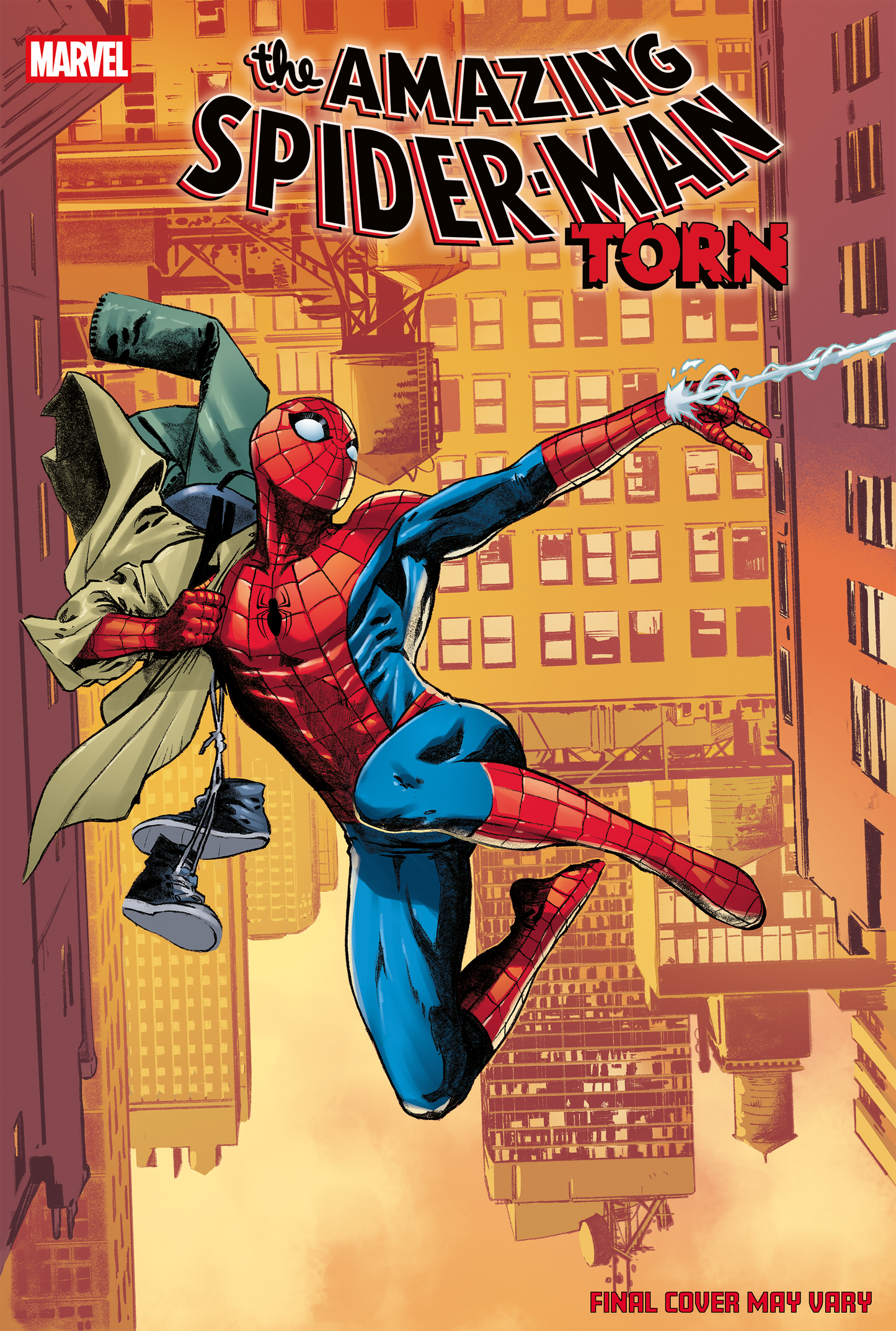 AMAZING SPIDER-MAN: TORN #5 MATTEO DELLA FONTE VARIANT (2/11/2026)