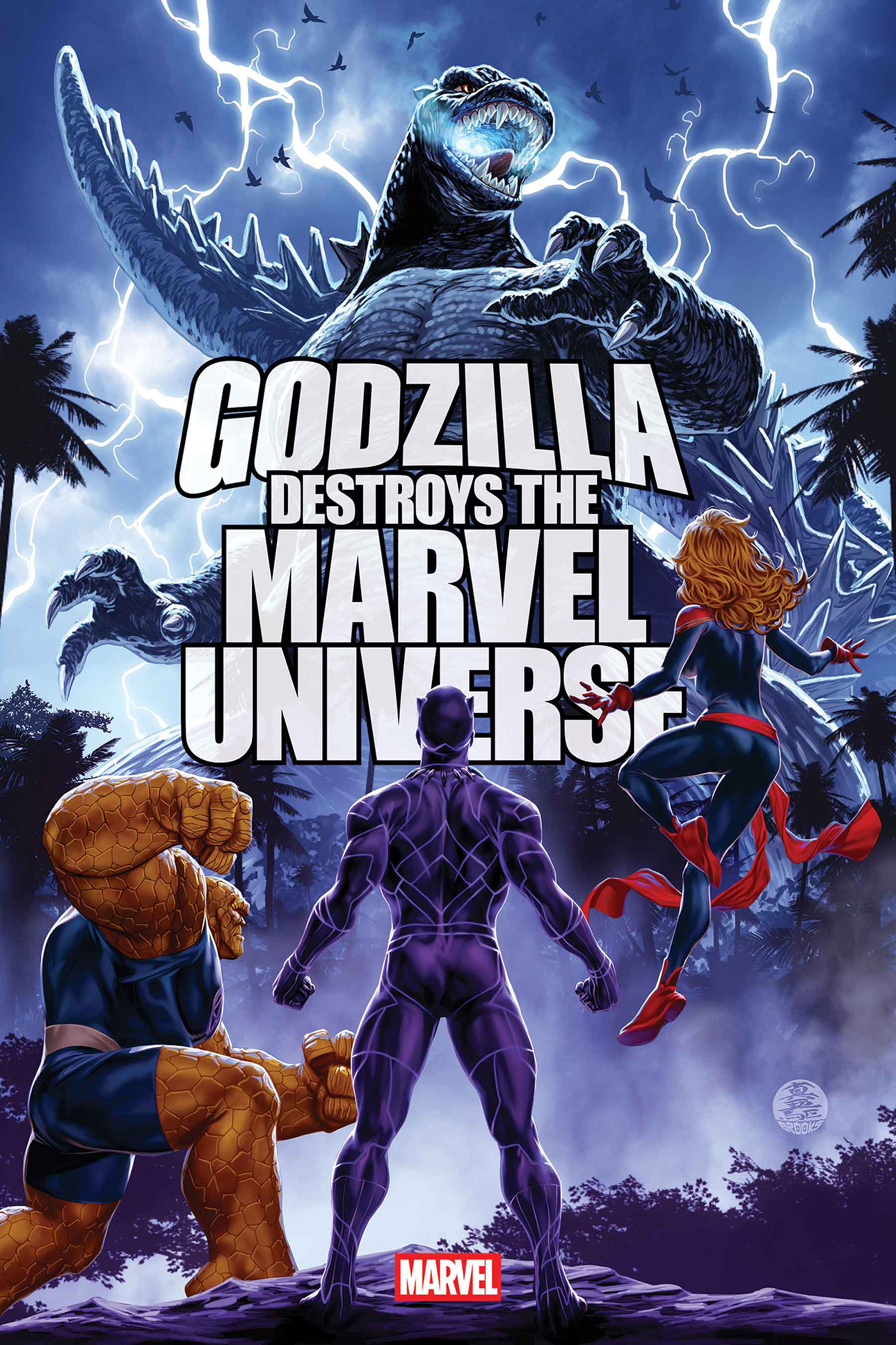 GODZILLA DESTROYS THE MARVEL UNIVERSE #4 (10/15/2025)