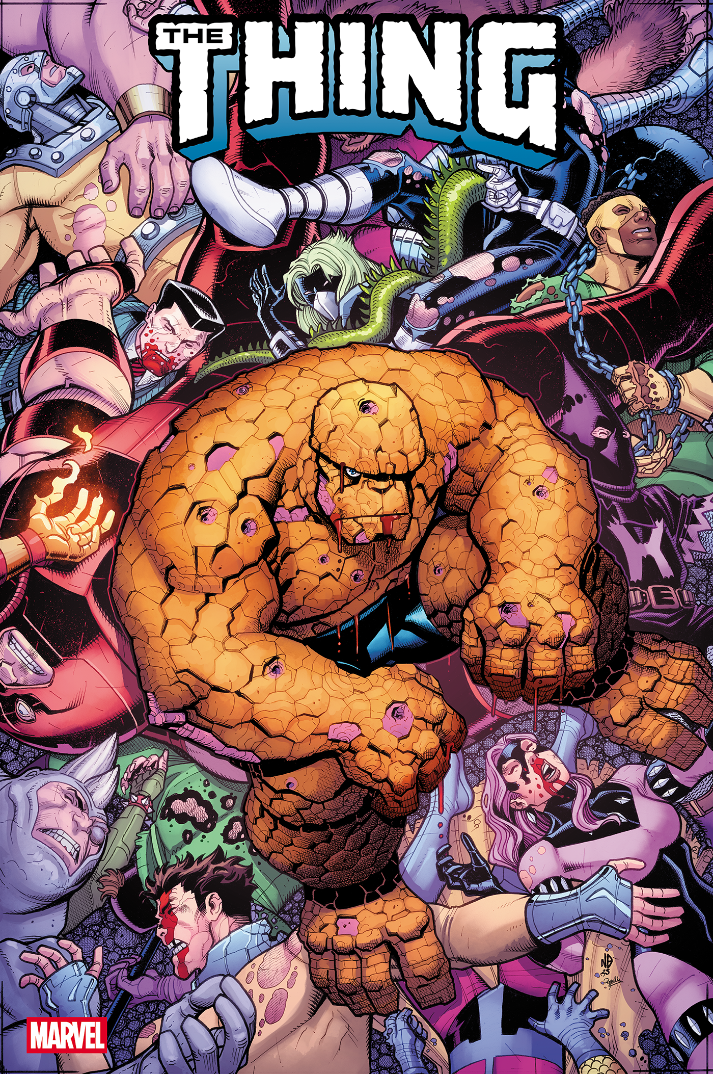 THE THING #5 (9/24/2025)